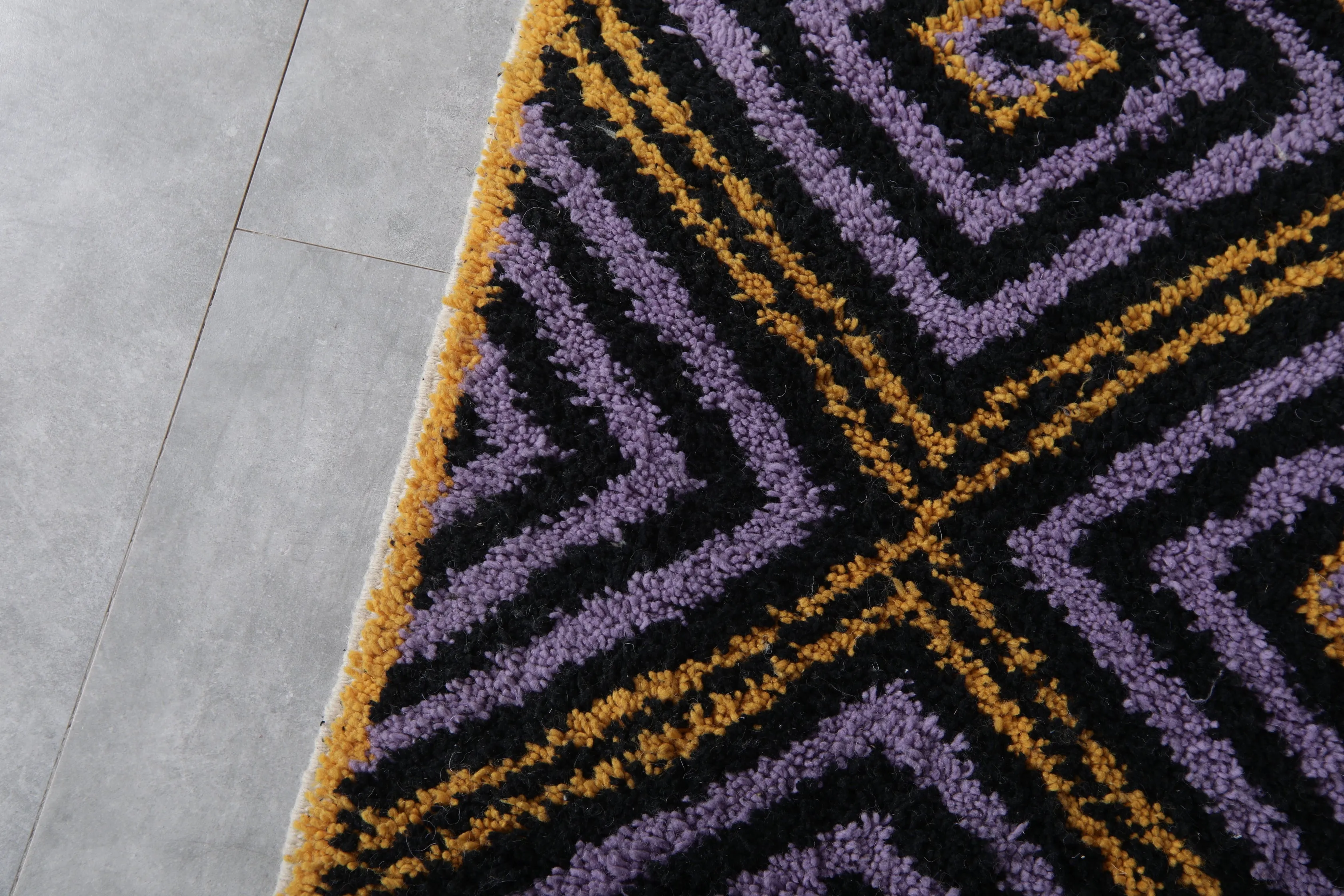 Handmade berber rug - Moroccan area rug - Beige Custom Rug