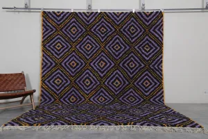 Handmade berber rug - Moroccan area rug - Beige Custom Rug