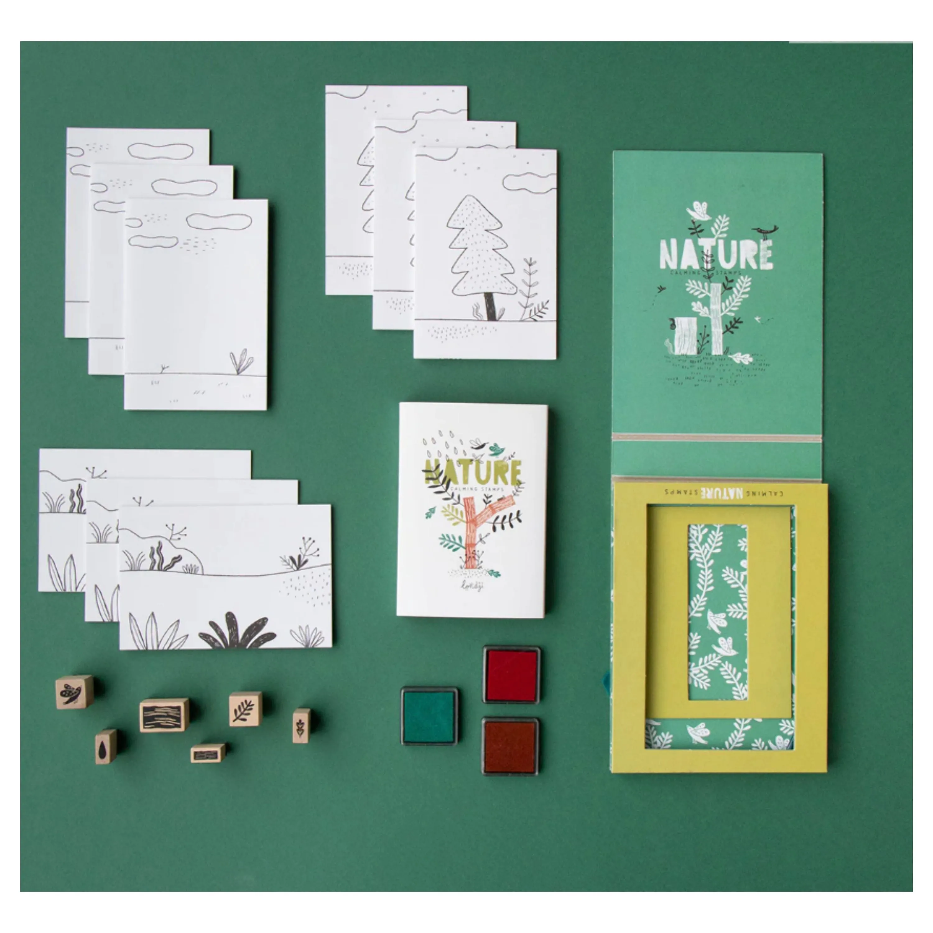 Hape Nature Fun Stamps