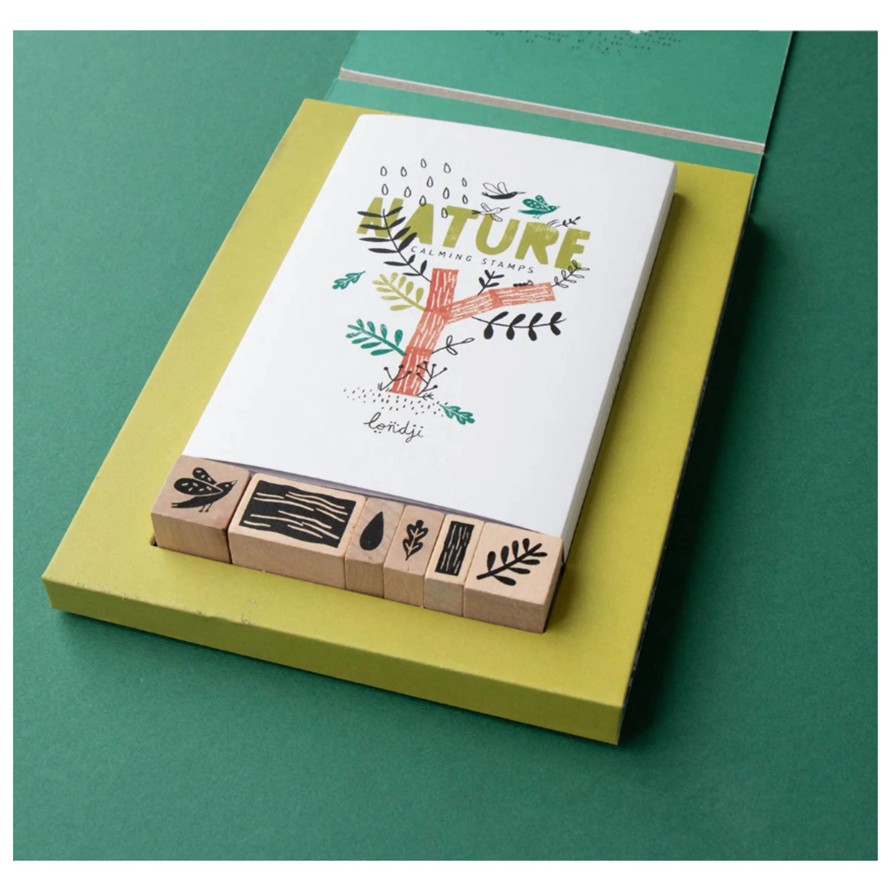 Hape Nature Fun Stamps