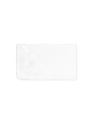 Heirloom Blanket - Blessings White, Cross
