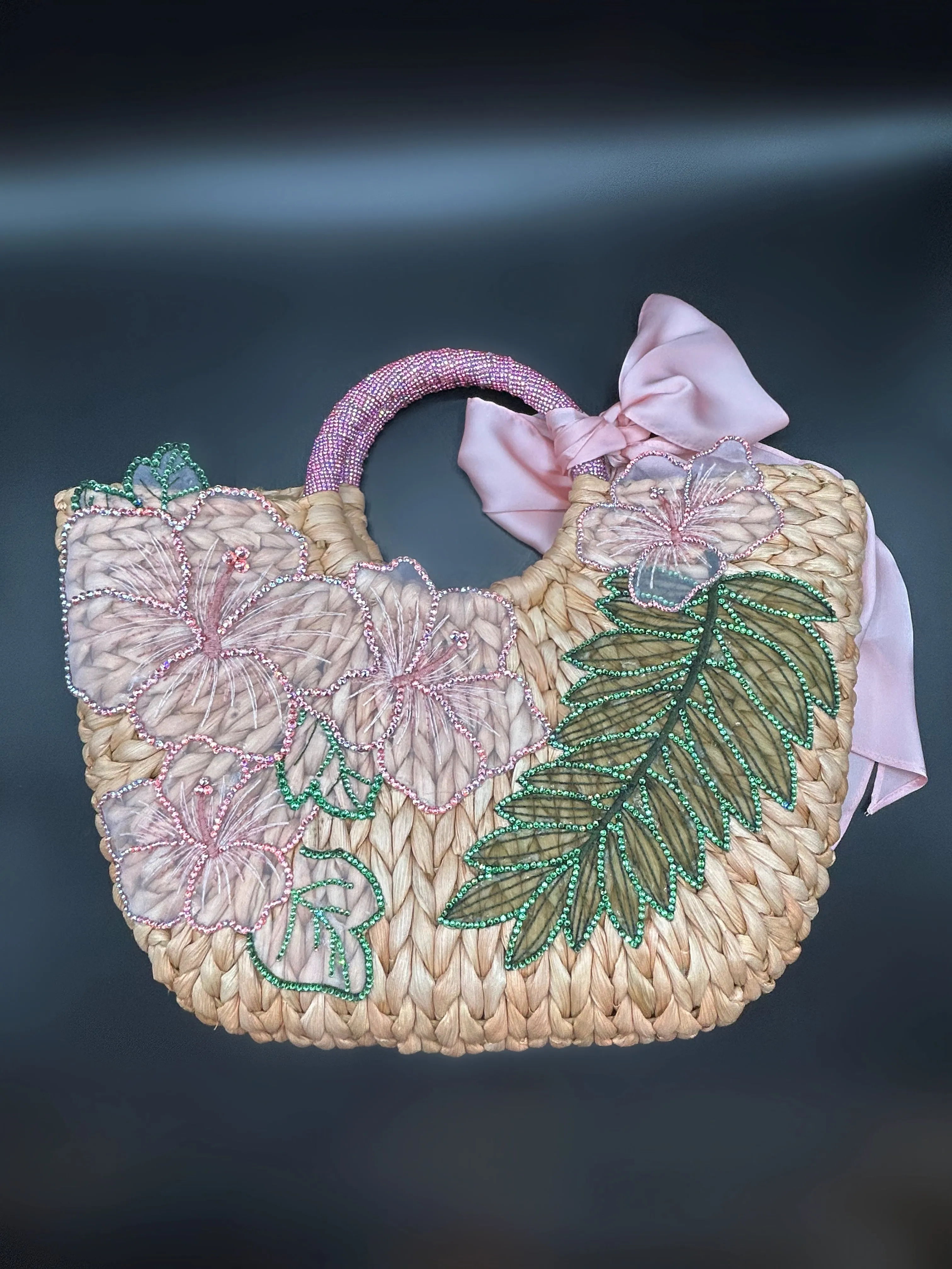 Hibiscus Beach Bag