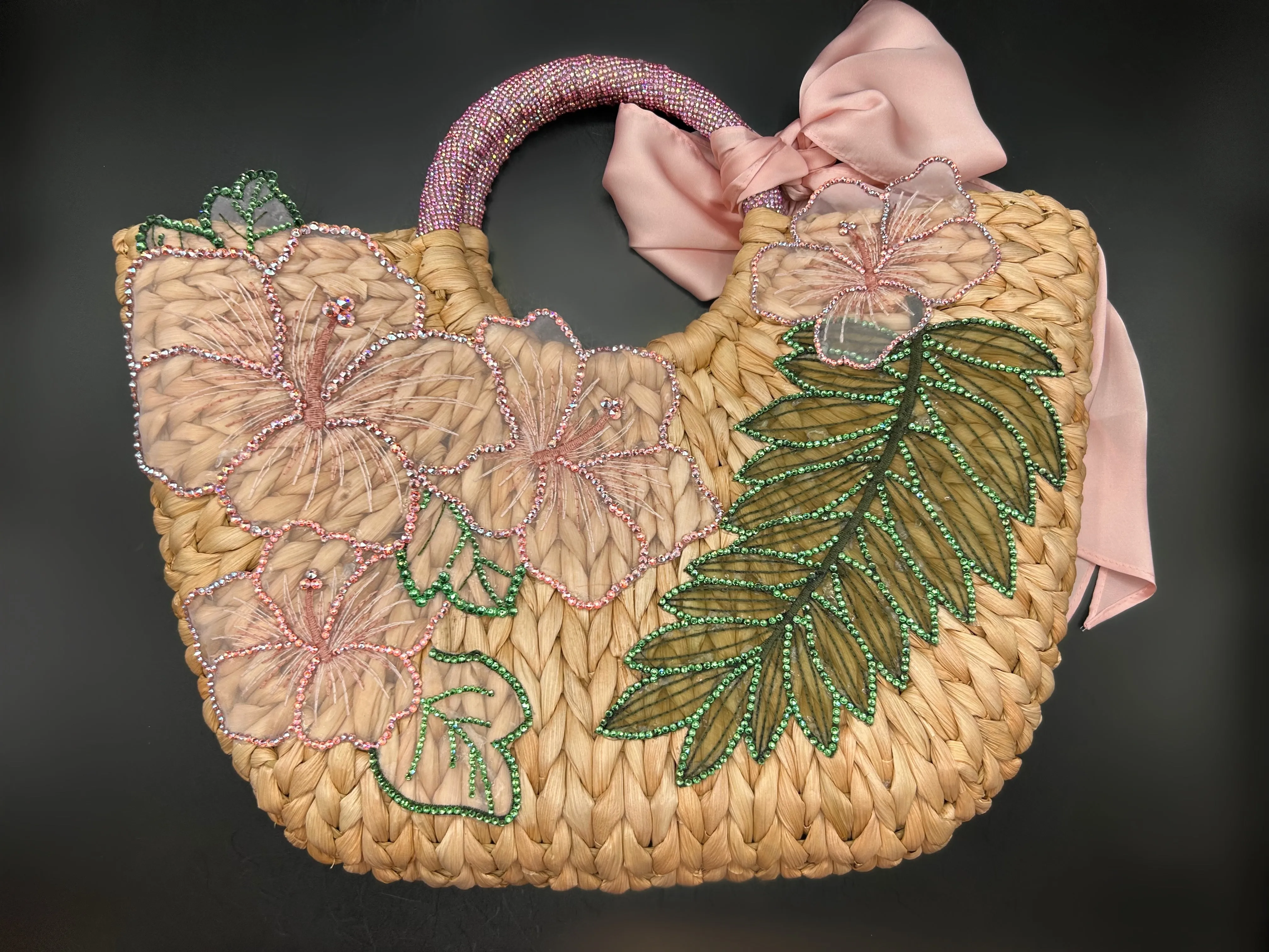 Hibiscus Beach Bag