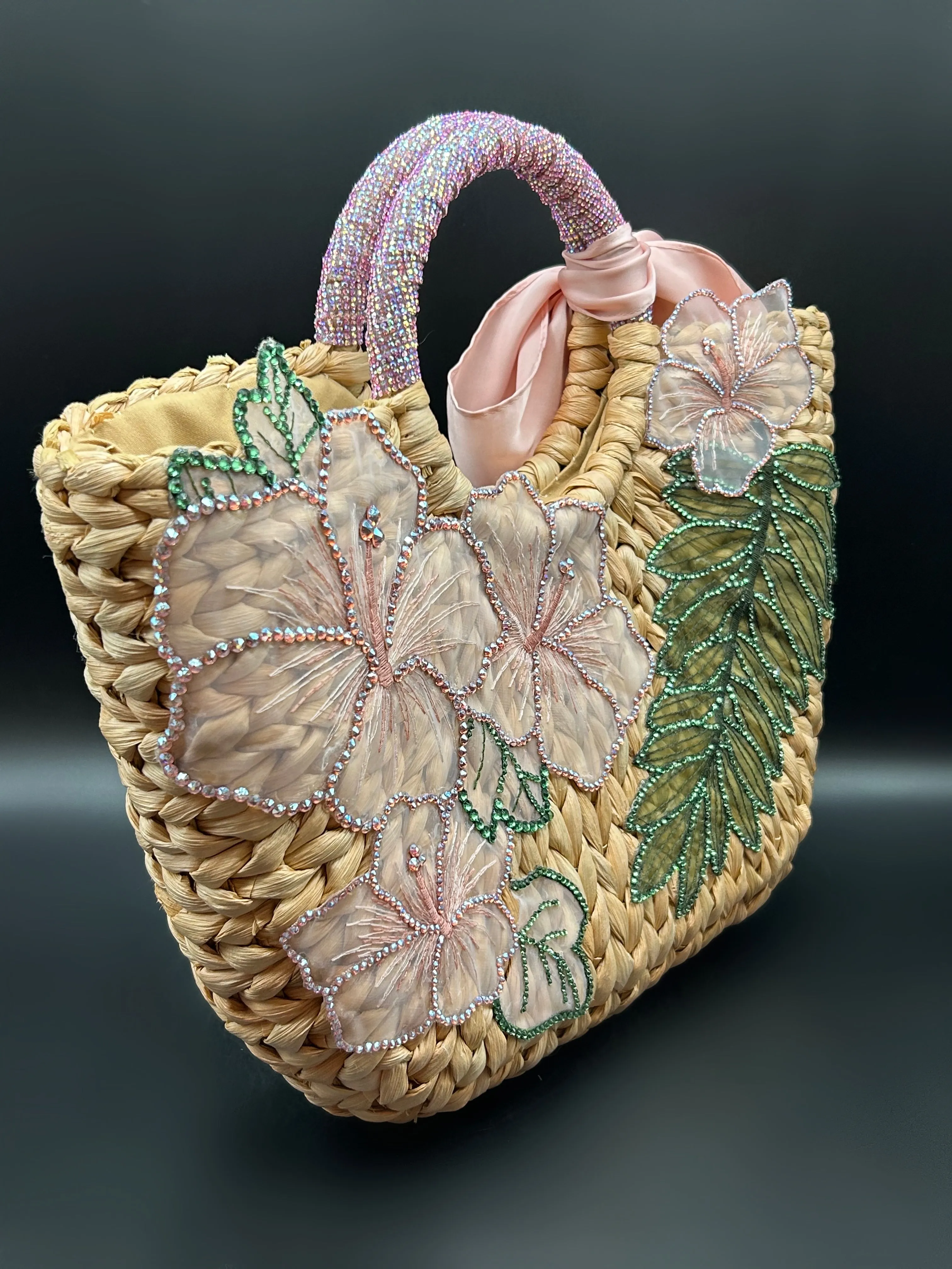 Hibiscus Beach Bag