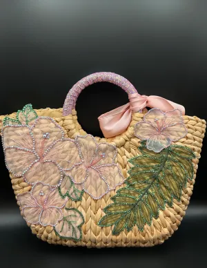 Hibiscus Beach Bag
