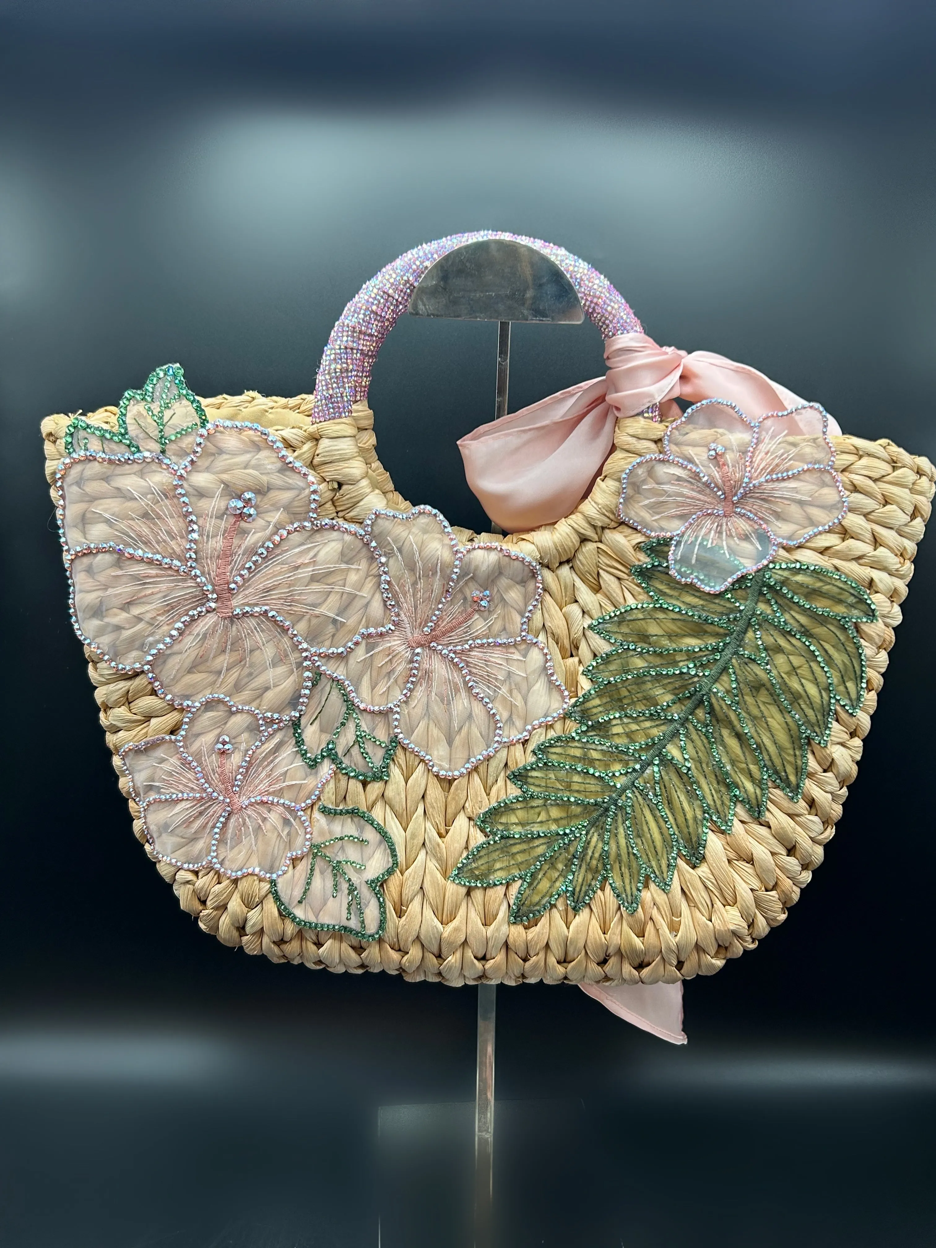 Hibiscus Beach Bag
