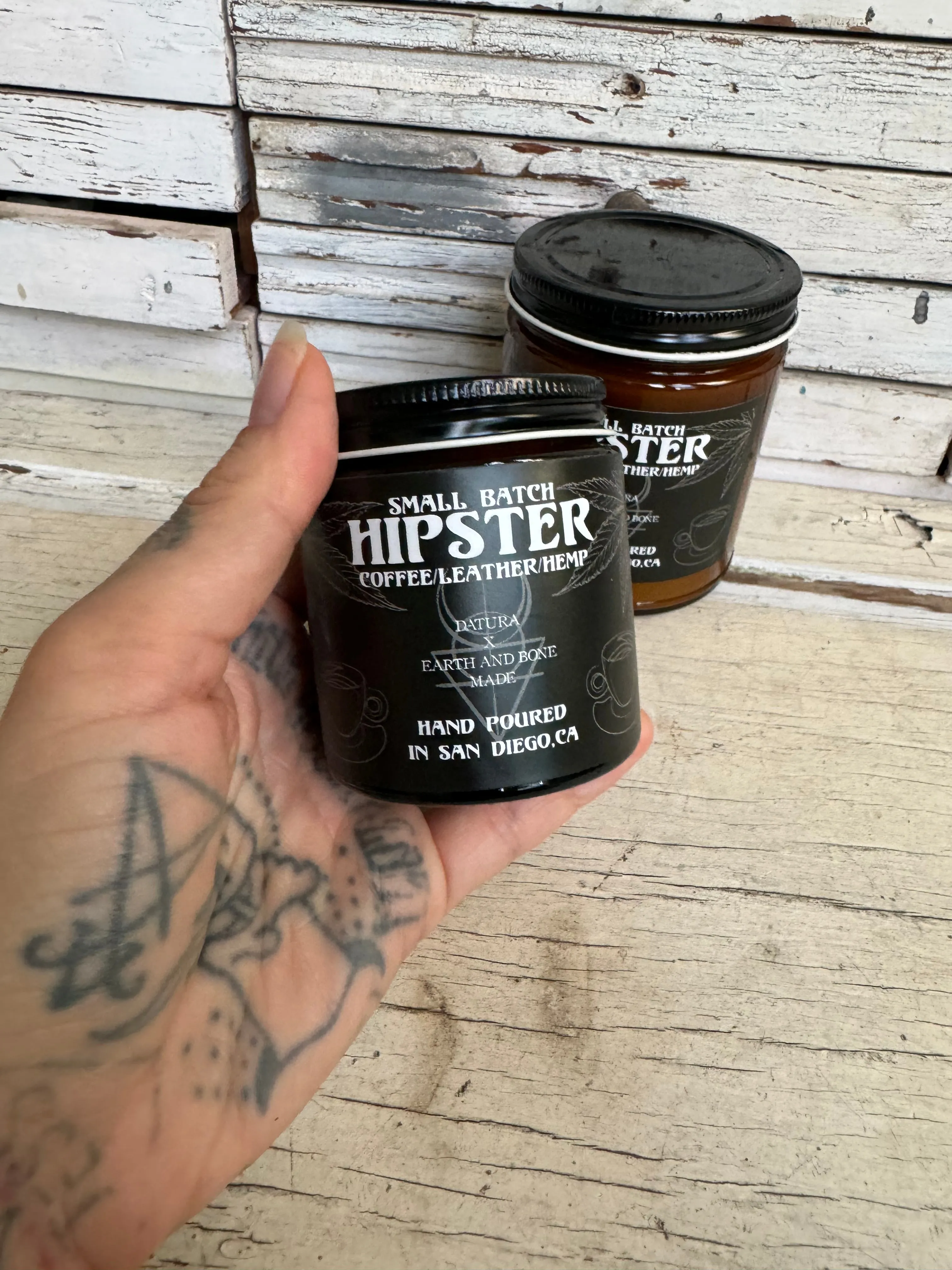 HIPSTER Candle