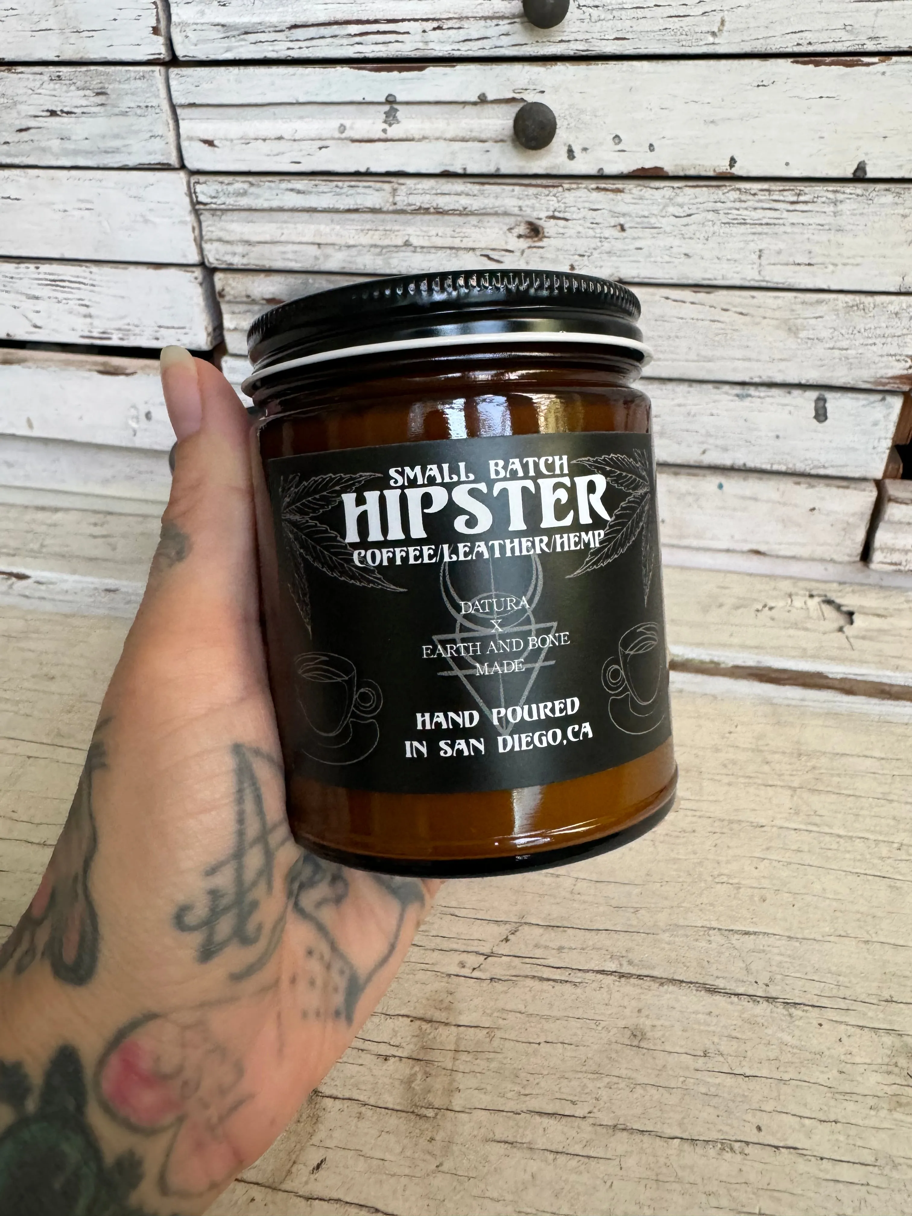 HIPSTER Candle