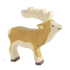 Holztiger Stag