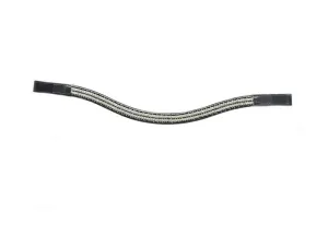 HyCLASS Curved Double Row Diamante Brow Band