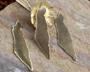 Israel State Blanks Cutout for Metalworking Stamping Texturing Blank