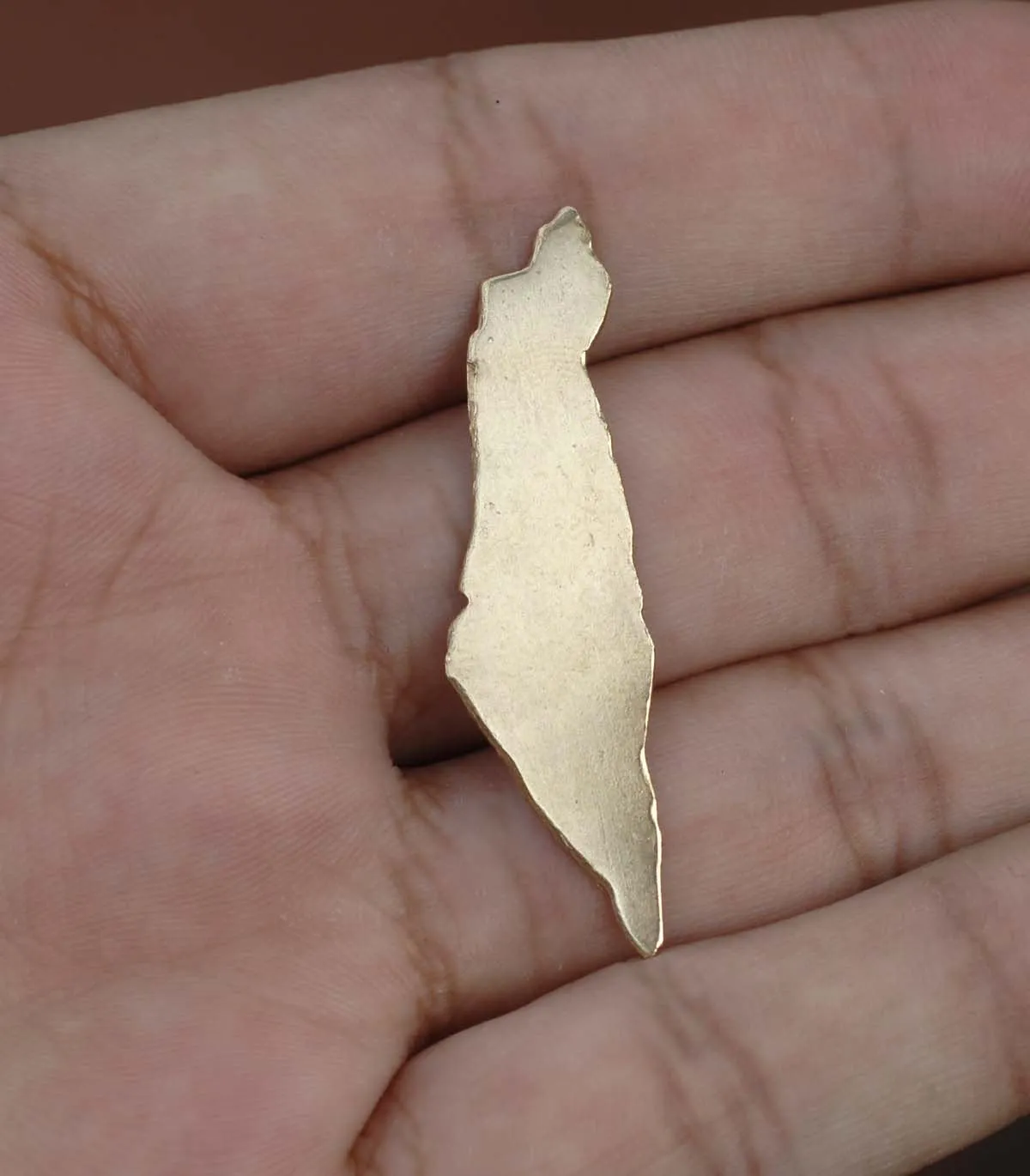 Israel State Blanks Cutout for Metalworking Stamping Texturing Blank