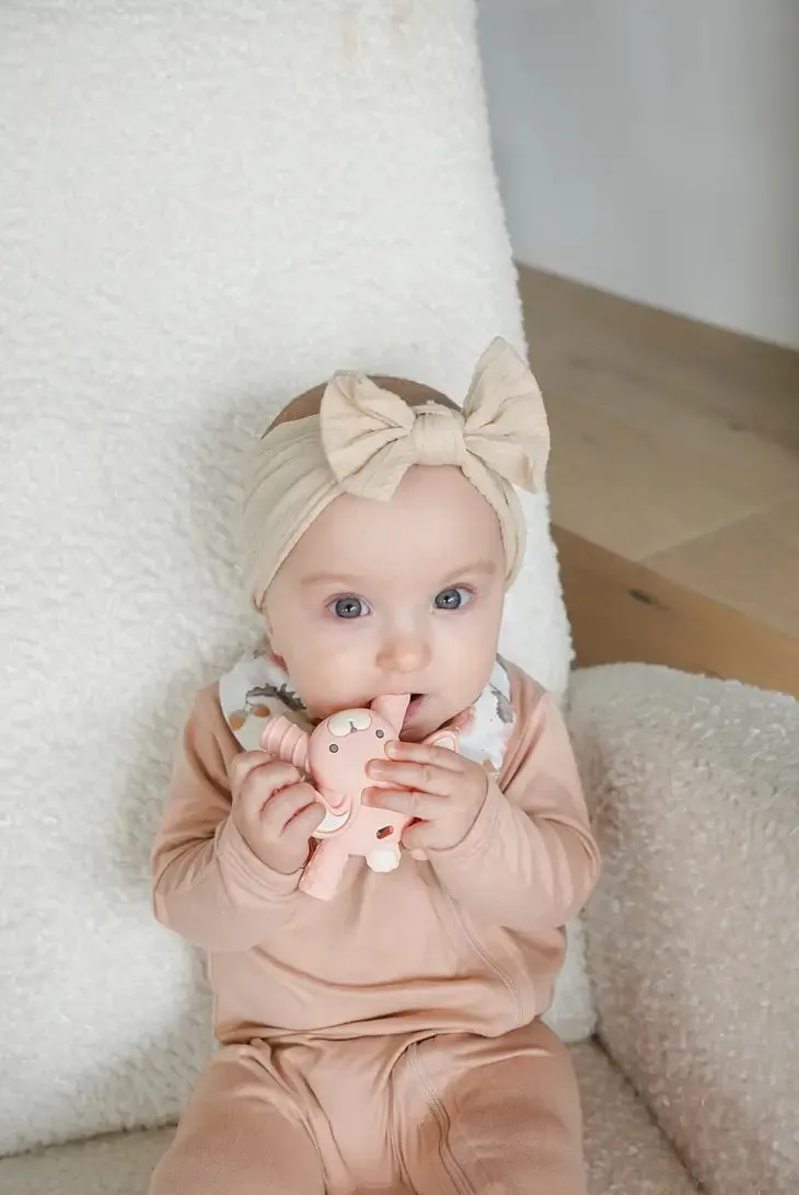 Itzy Ritzy - Baby Molar Teether - Bunny