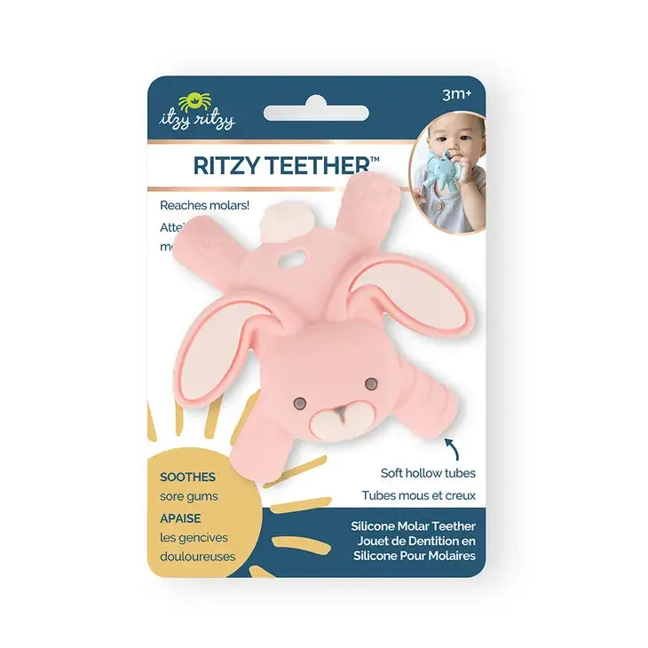Itzy Ritzy - Baby Molar Teether - Bunny