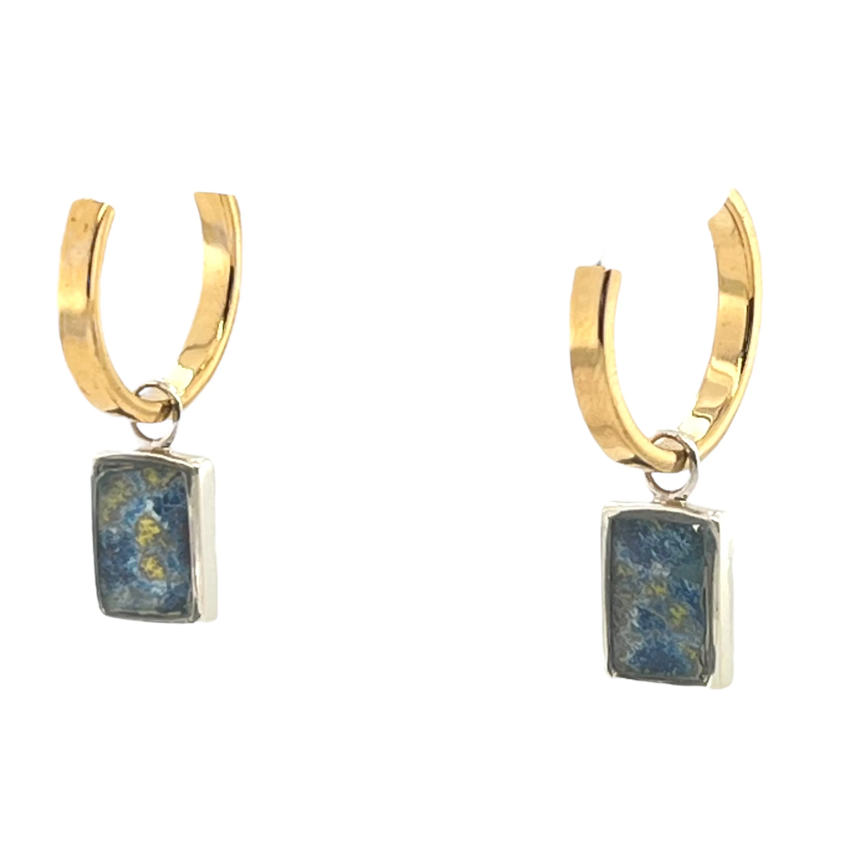 Jourdan Hoops | Mixed Metal