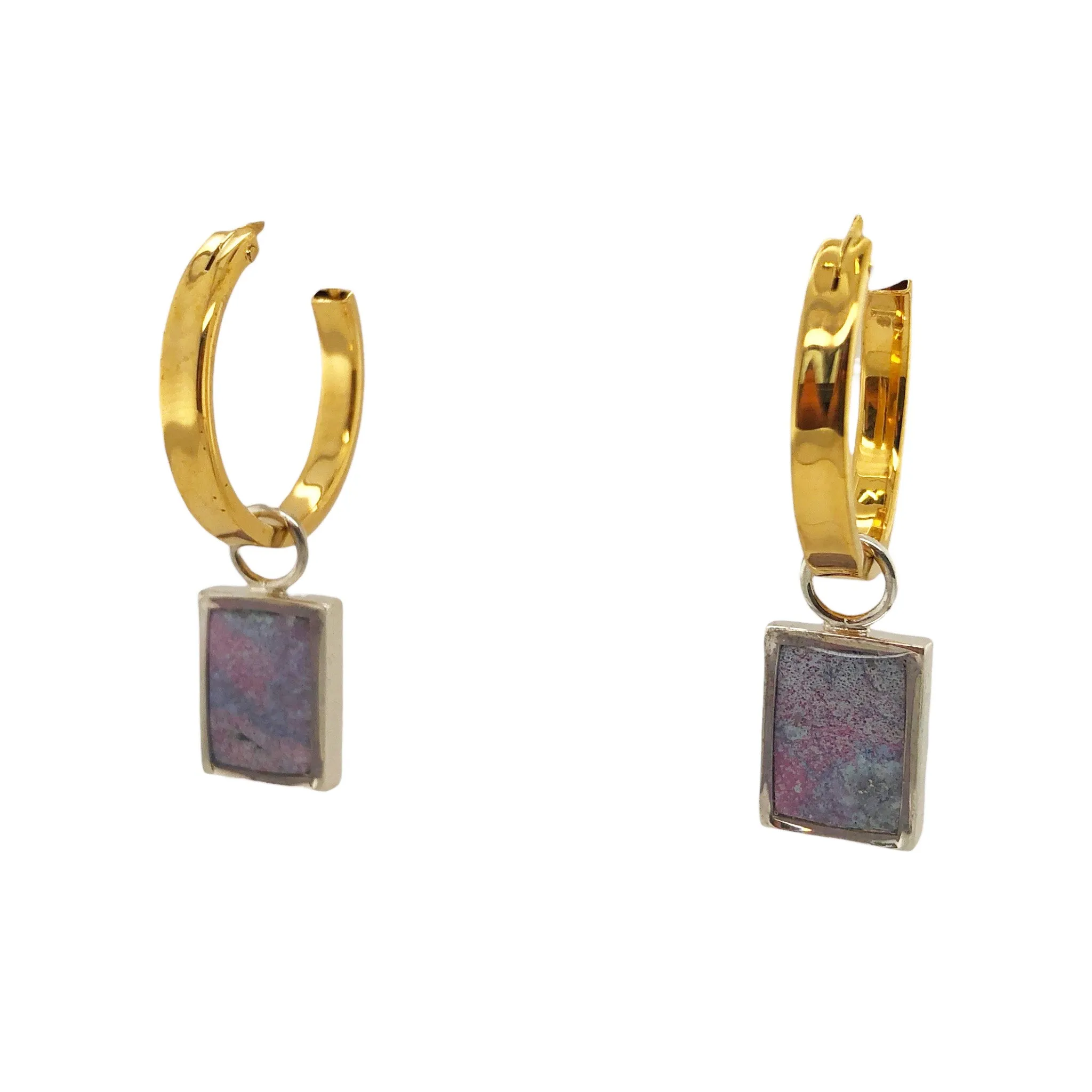 Jourdan Hoops | Mixed Metal