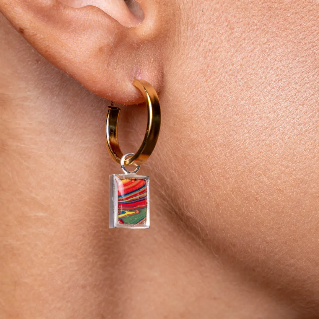 Jourdan Hoops | Mixed Metal