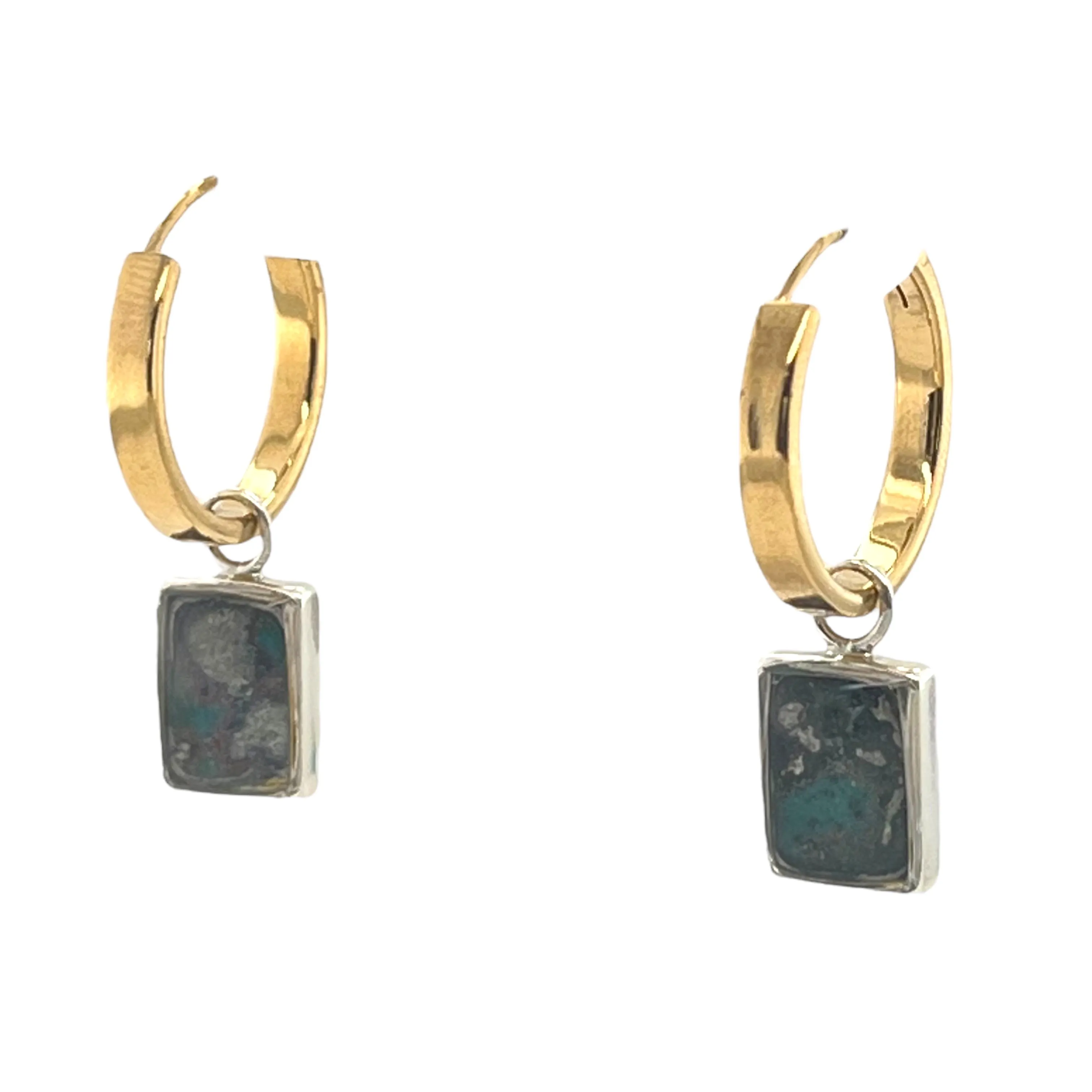 Jourdan Hoops | Mixed Metal