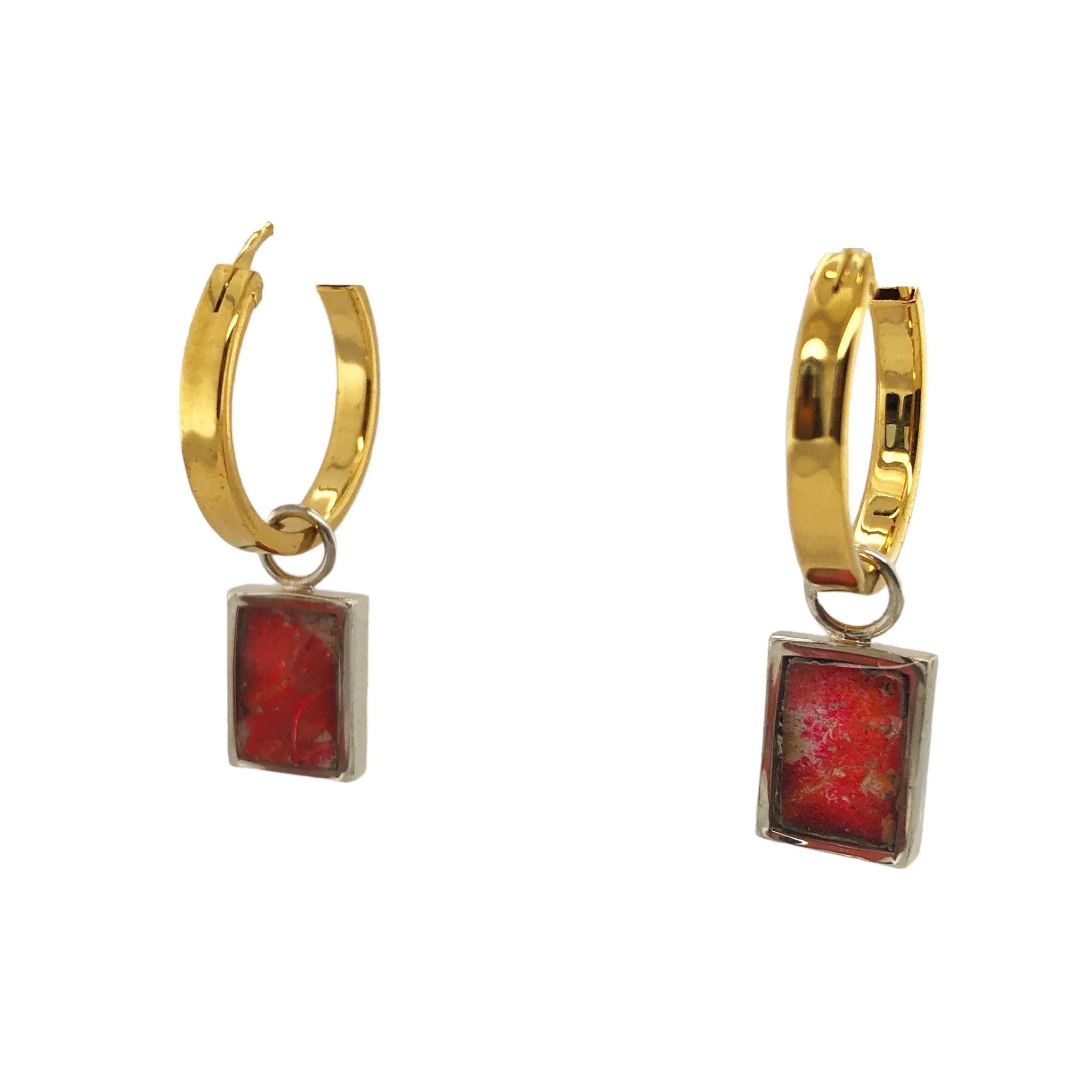 Jourdan Hoops | Mixed Metal