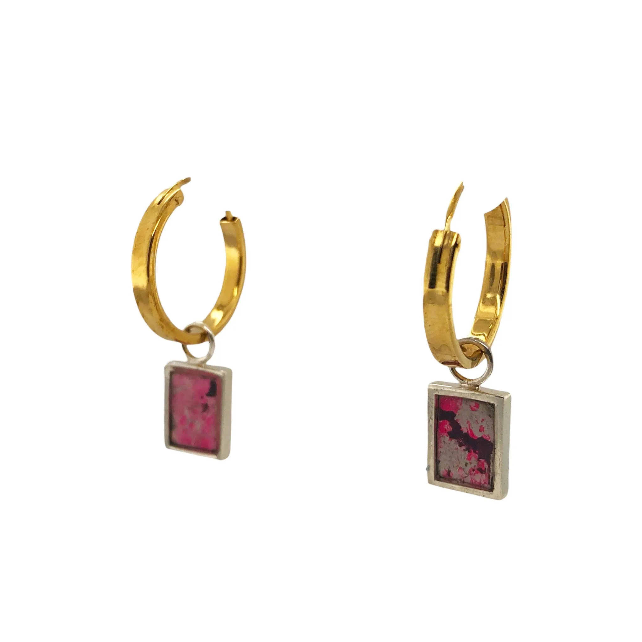 Jourdan Hoops | Mixed Metal
