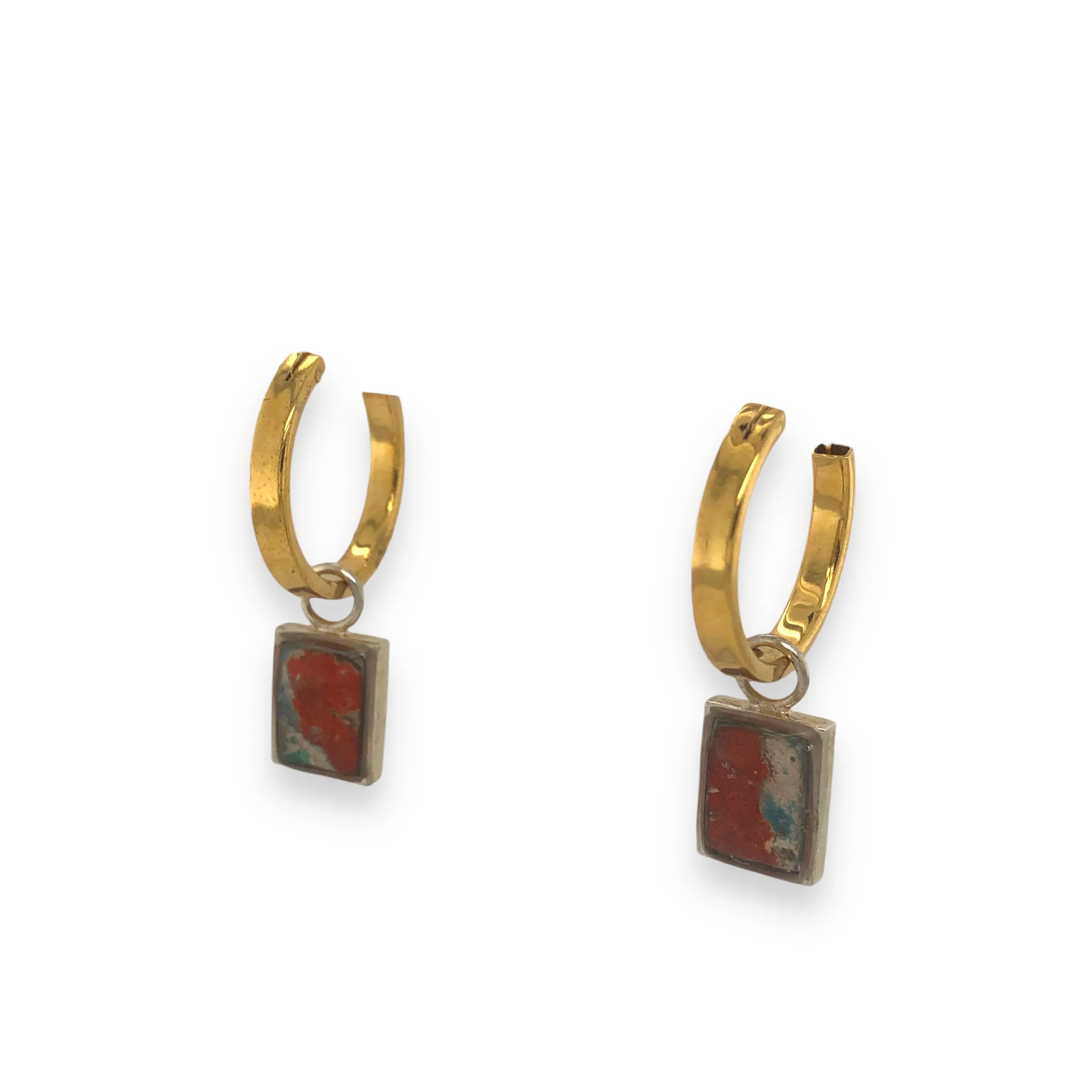 Jourdan Hoops | Mixed Metal