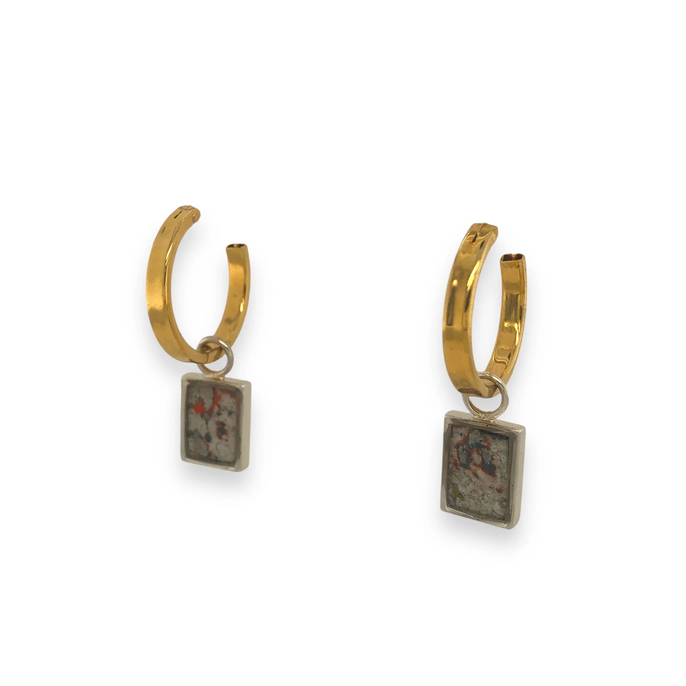 Jourdan Hoops | Mixed Metal