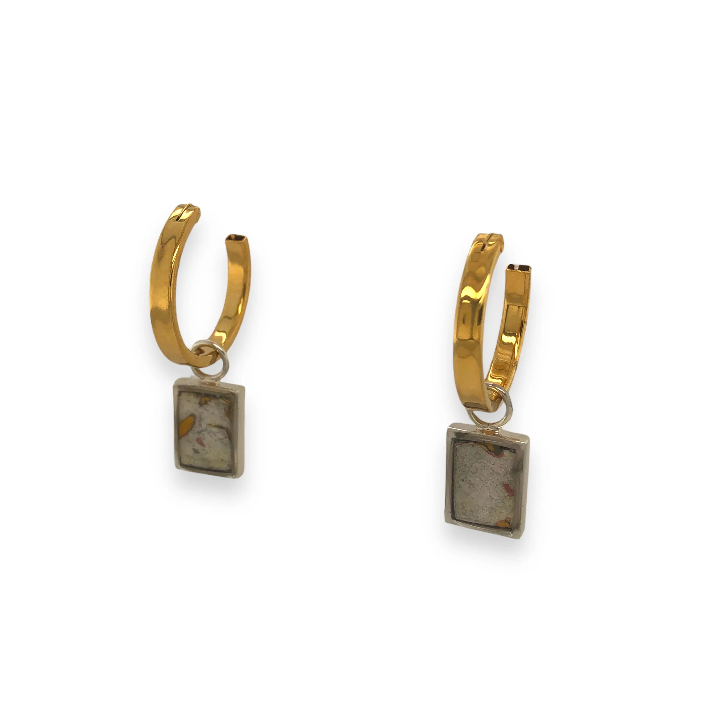 Jourdan Hoops | Mixed Metal