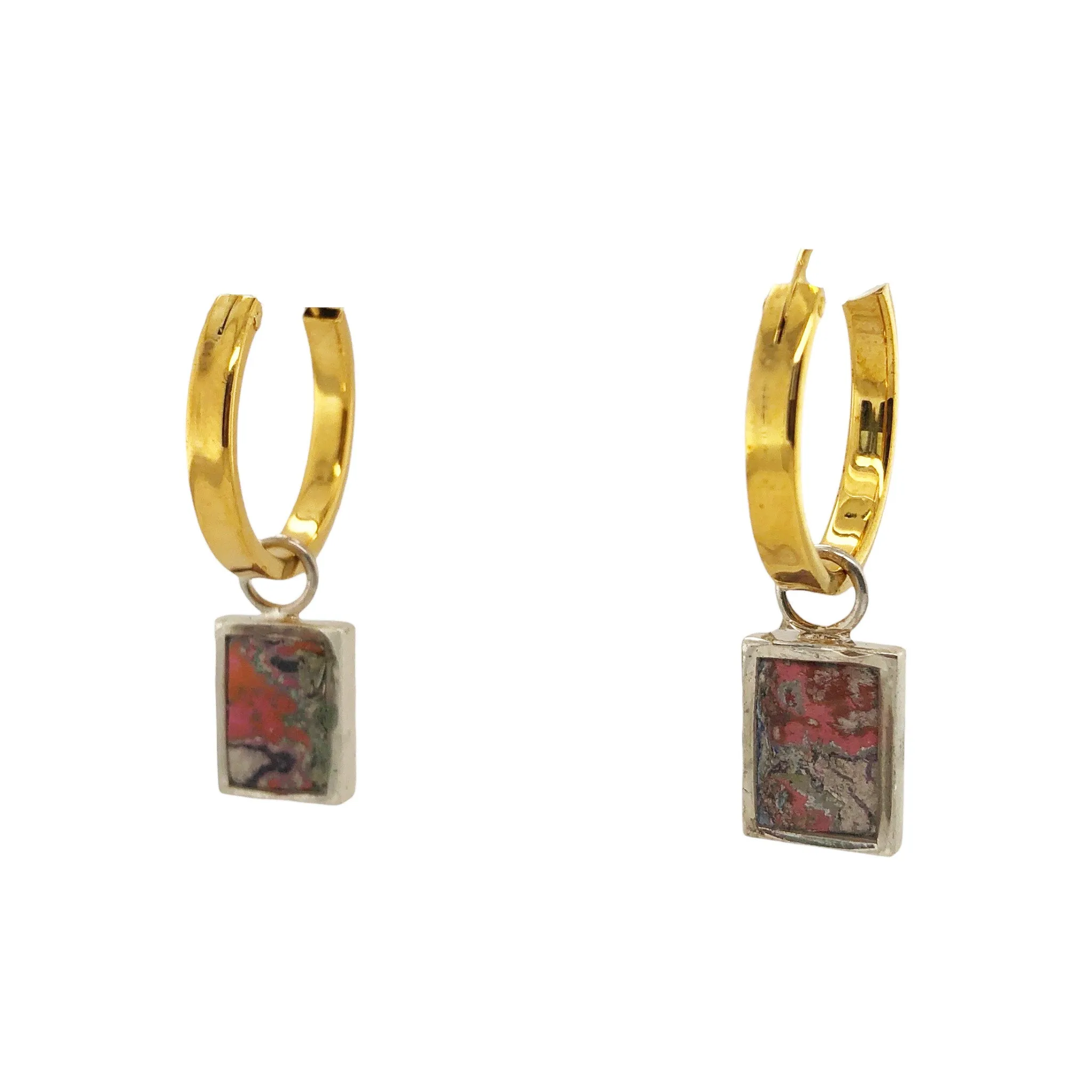Jourdan Hoops | Mixed Metal