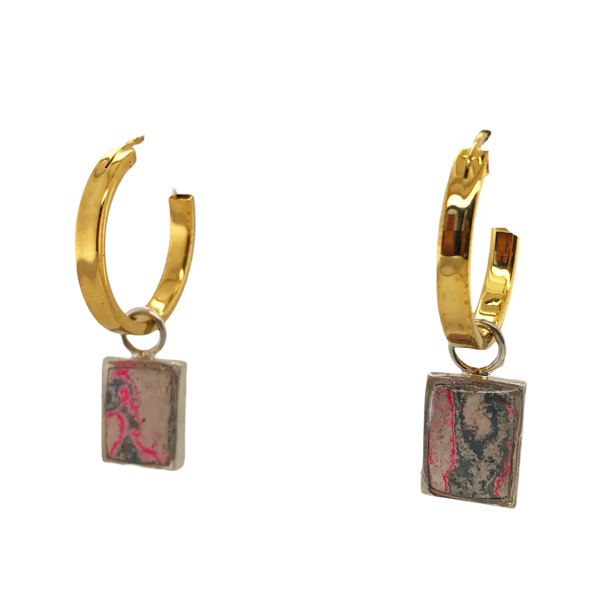 Jourdan Hoops | Mixed Metal