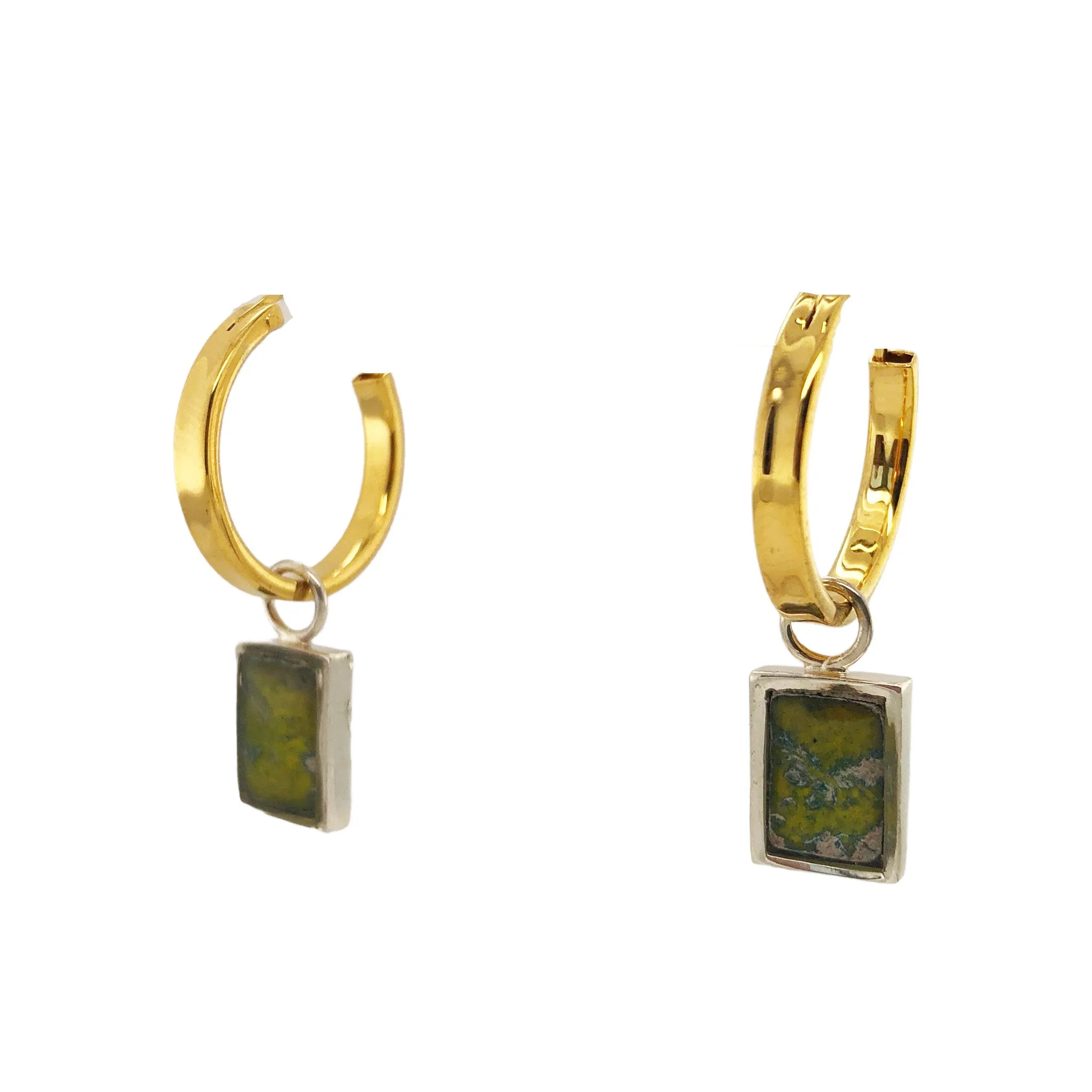 Jourdan Hoops | Mixed Metal
