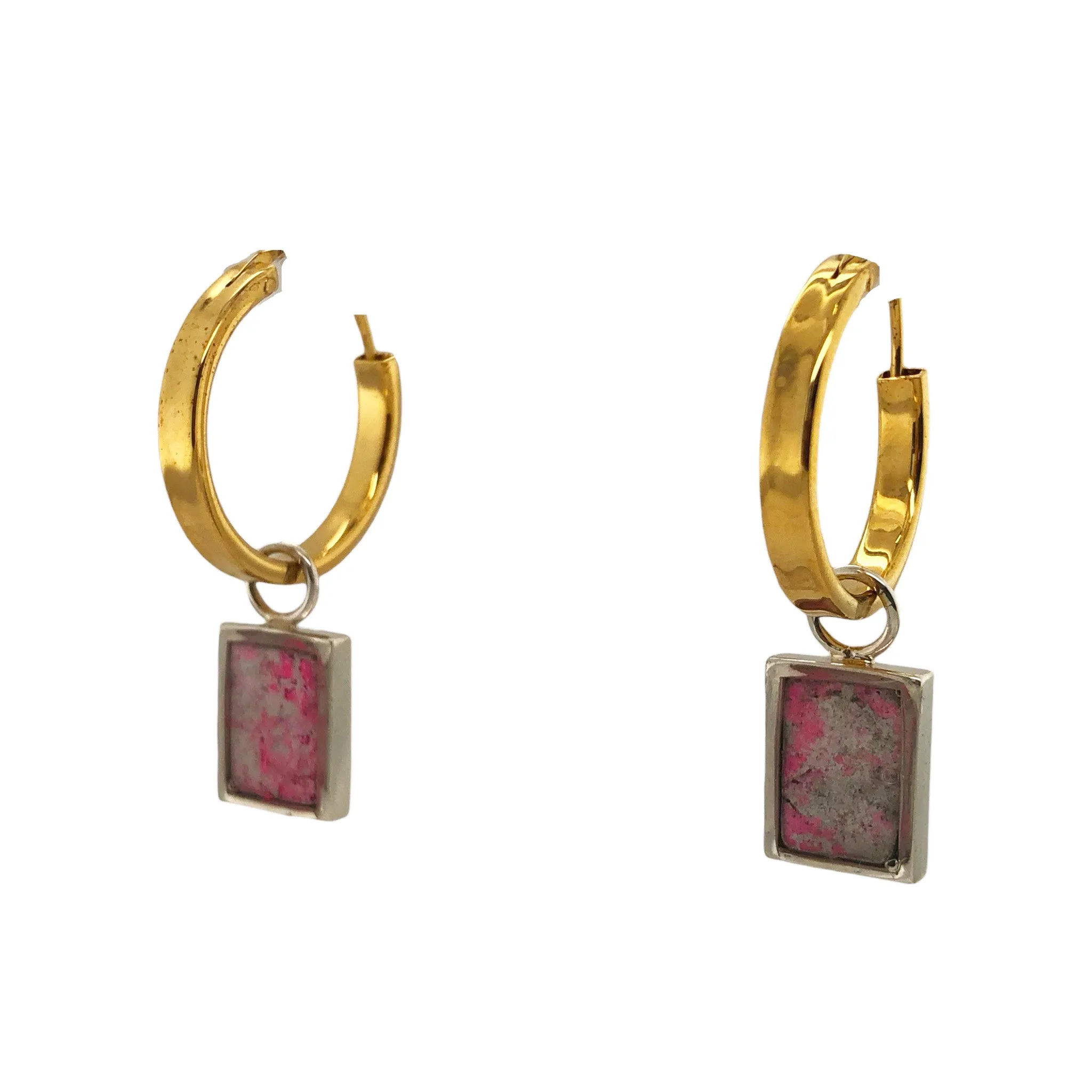 Jourdan Hoops | Mixed Metal