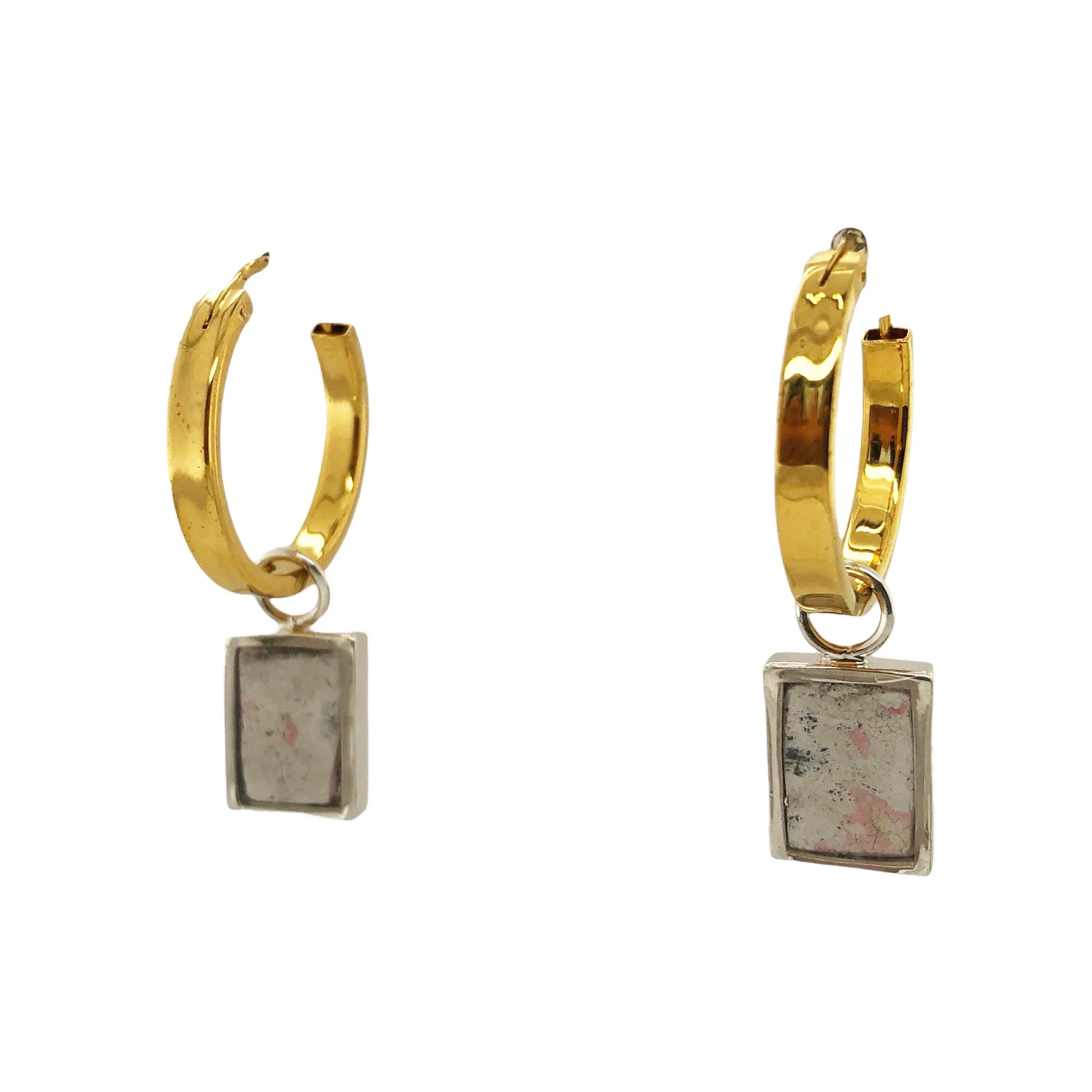 Jourdan Hoops | Mixed Metal