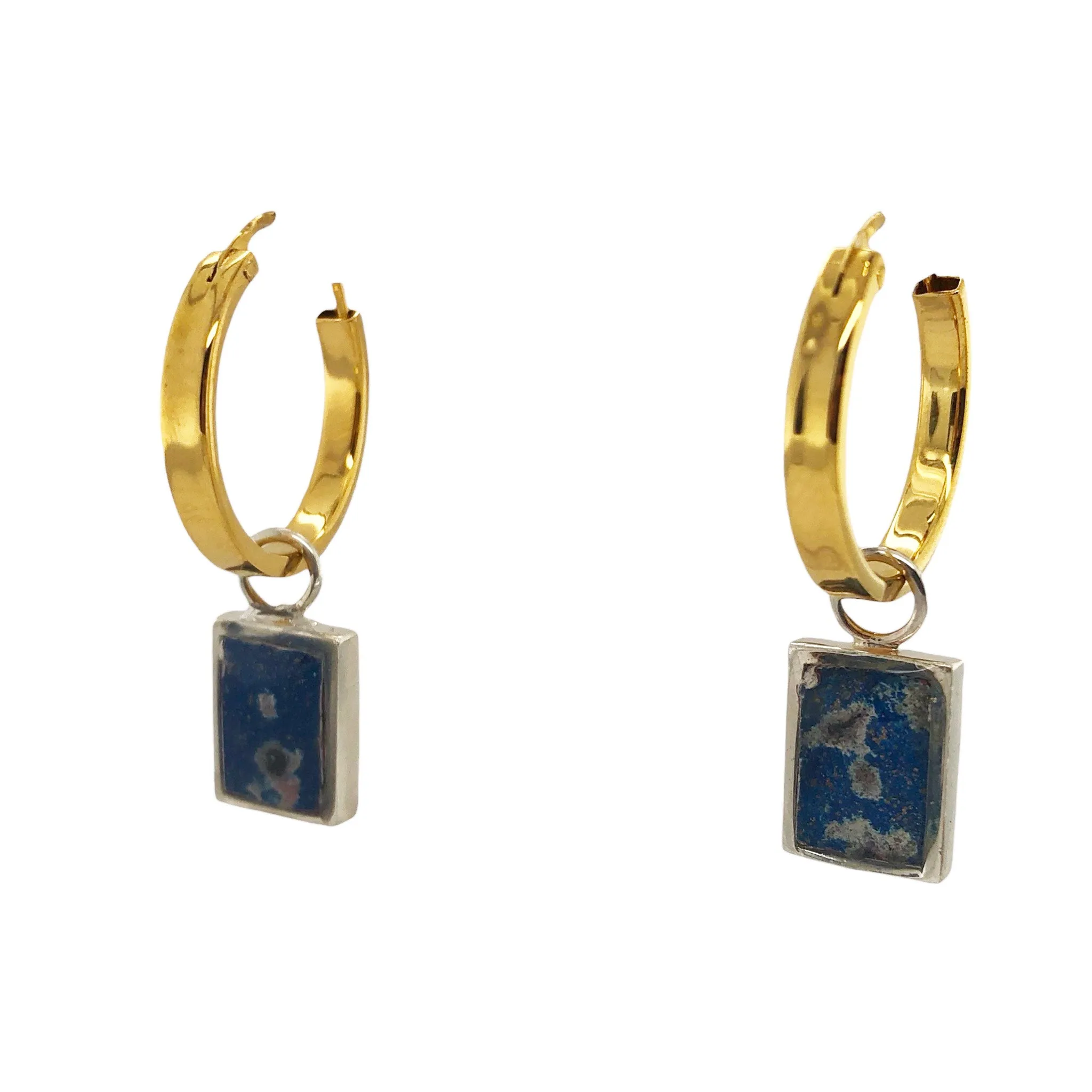 Jourdan Hoops | Mixed Metal