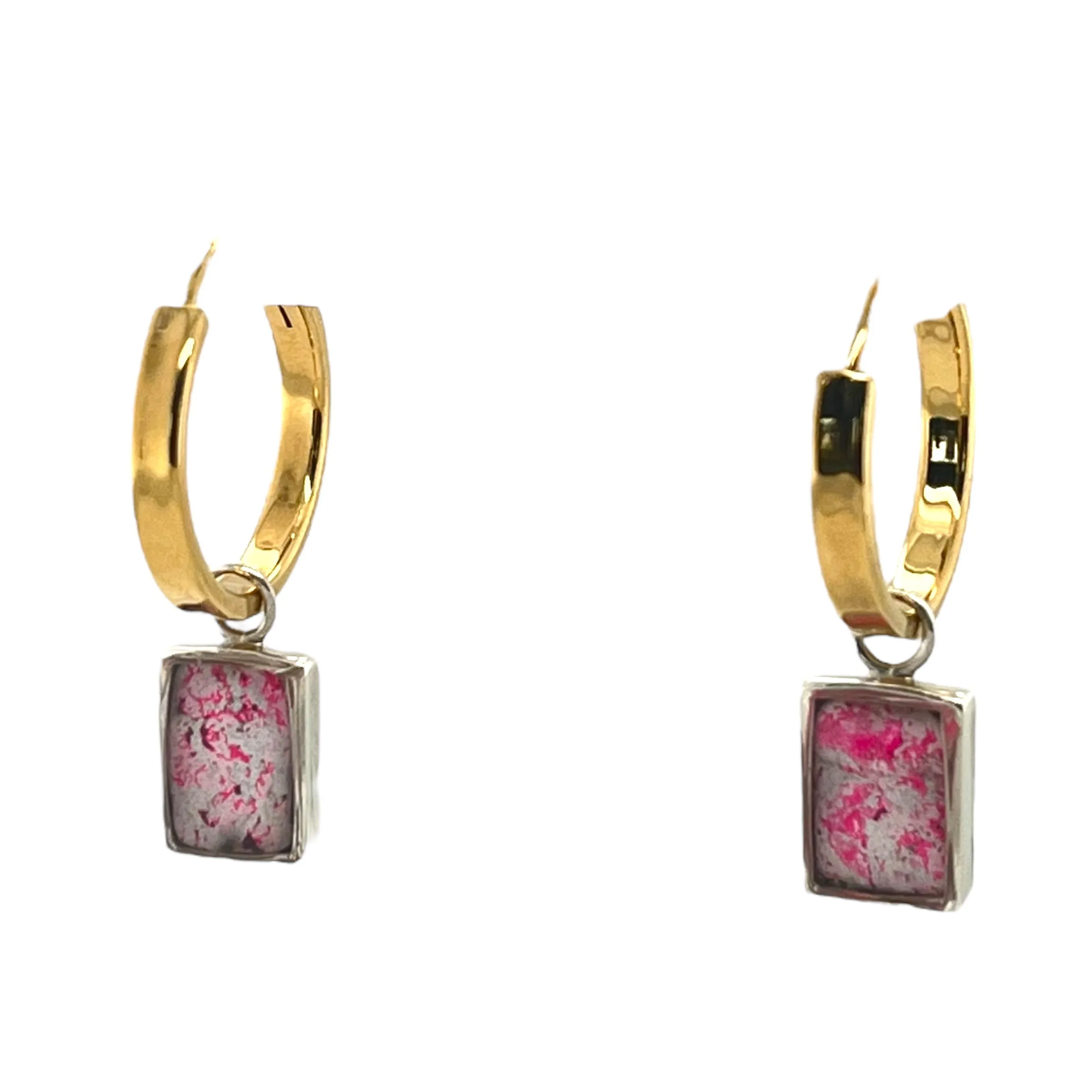 Jourdan Hoops | Mixed Metal