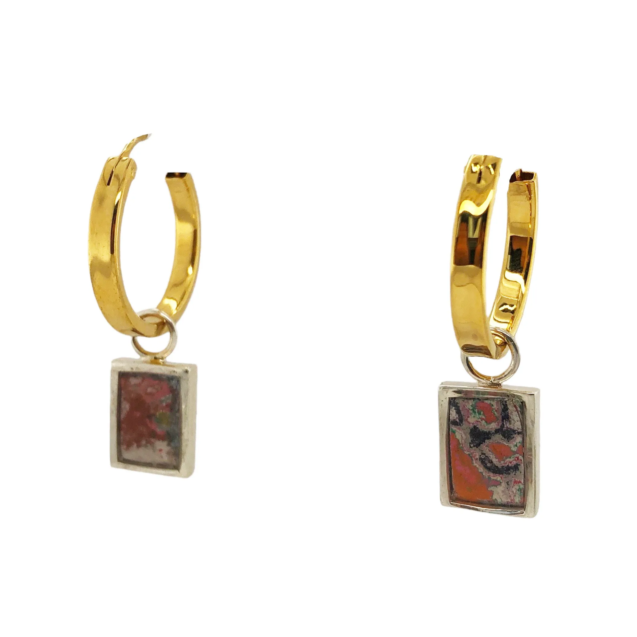 Jourdan Hoops | Mixed Metal