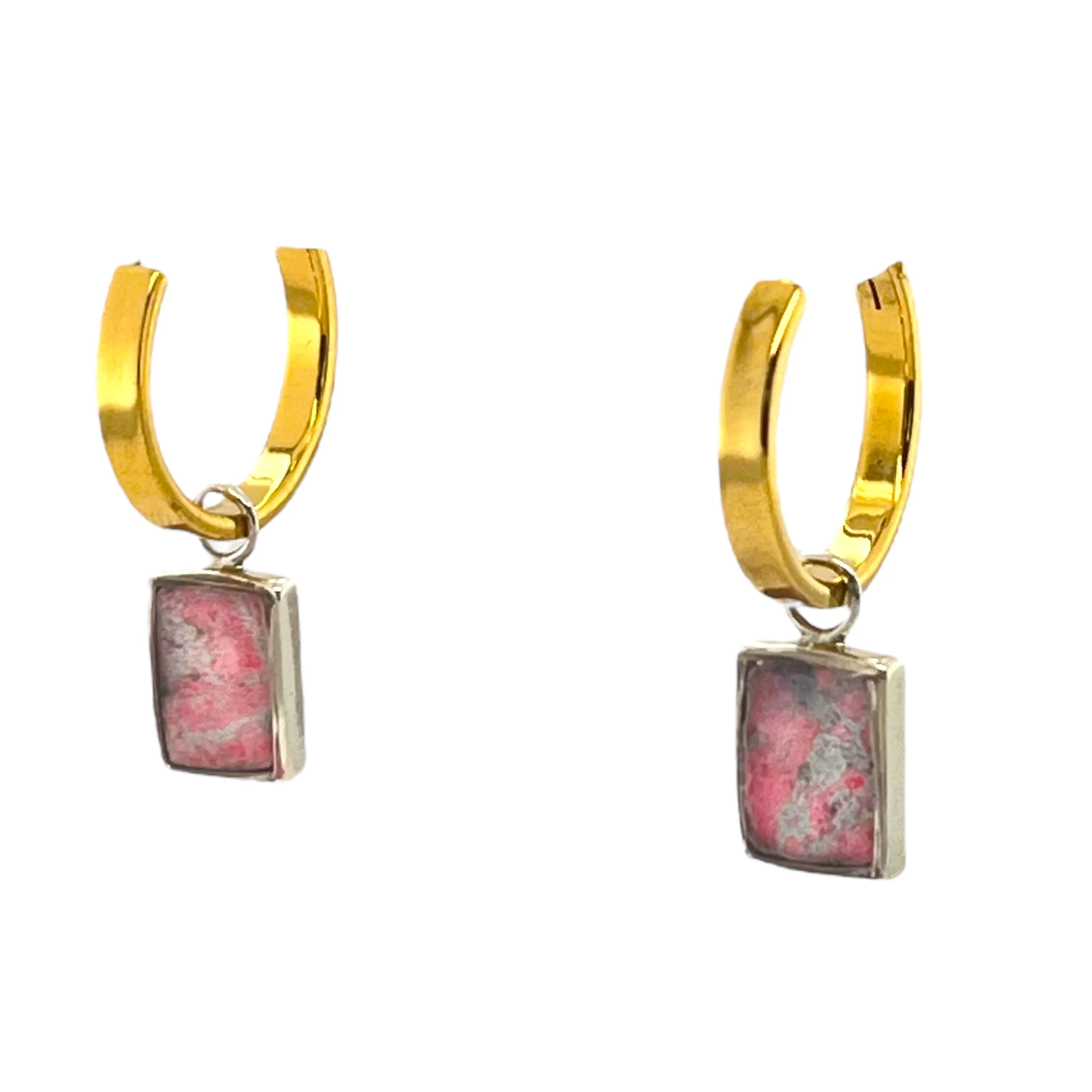 Jourdan Hoops | Mixed Metal