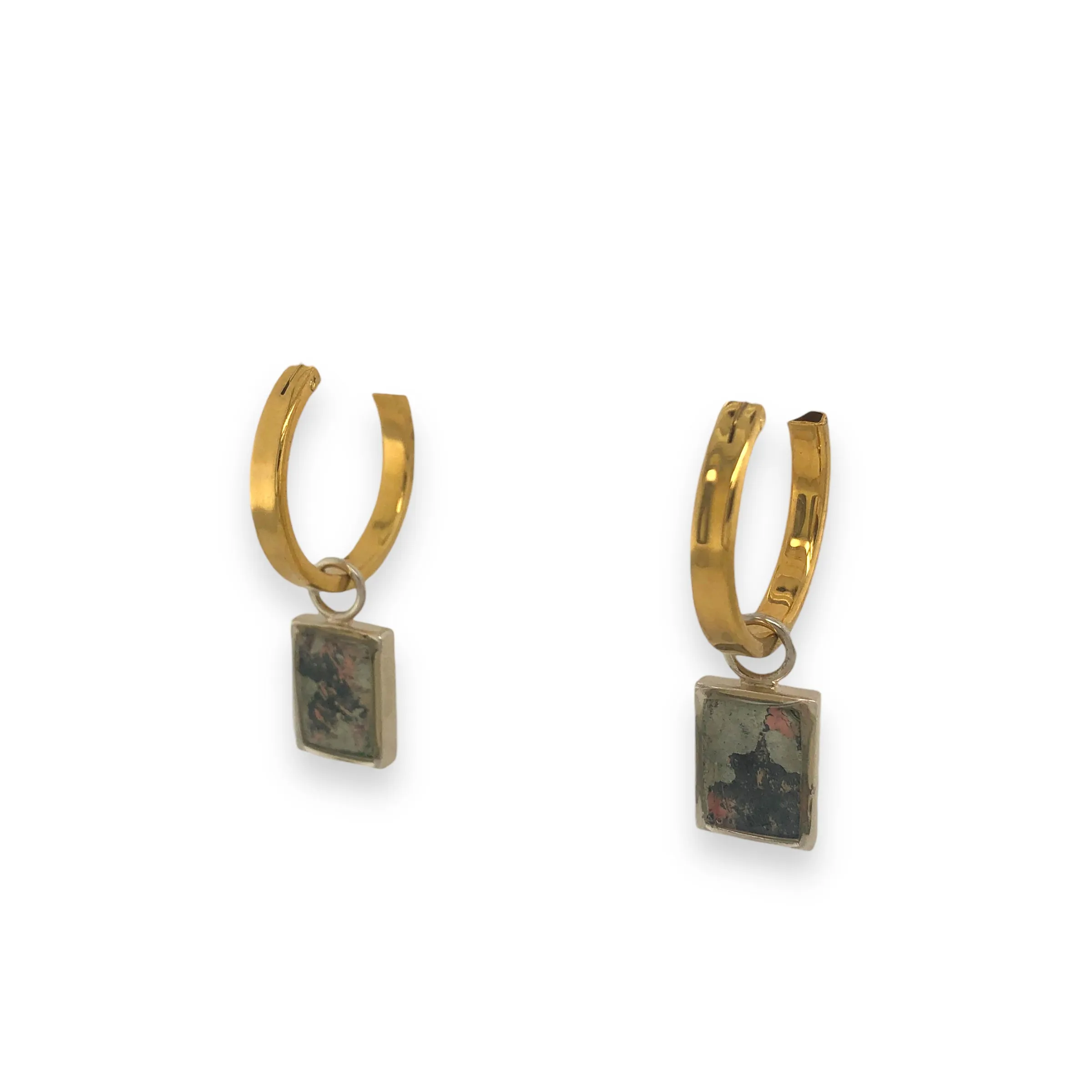 Jourdan Hoops | Mixed Metal