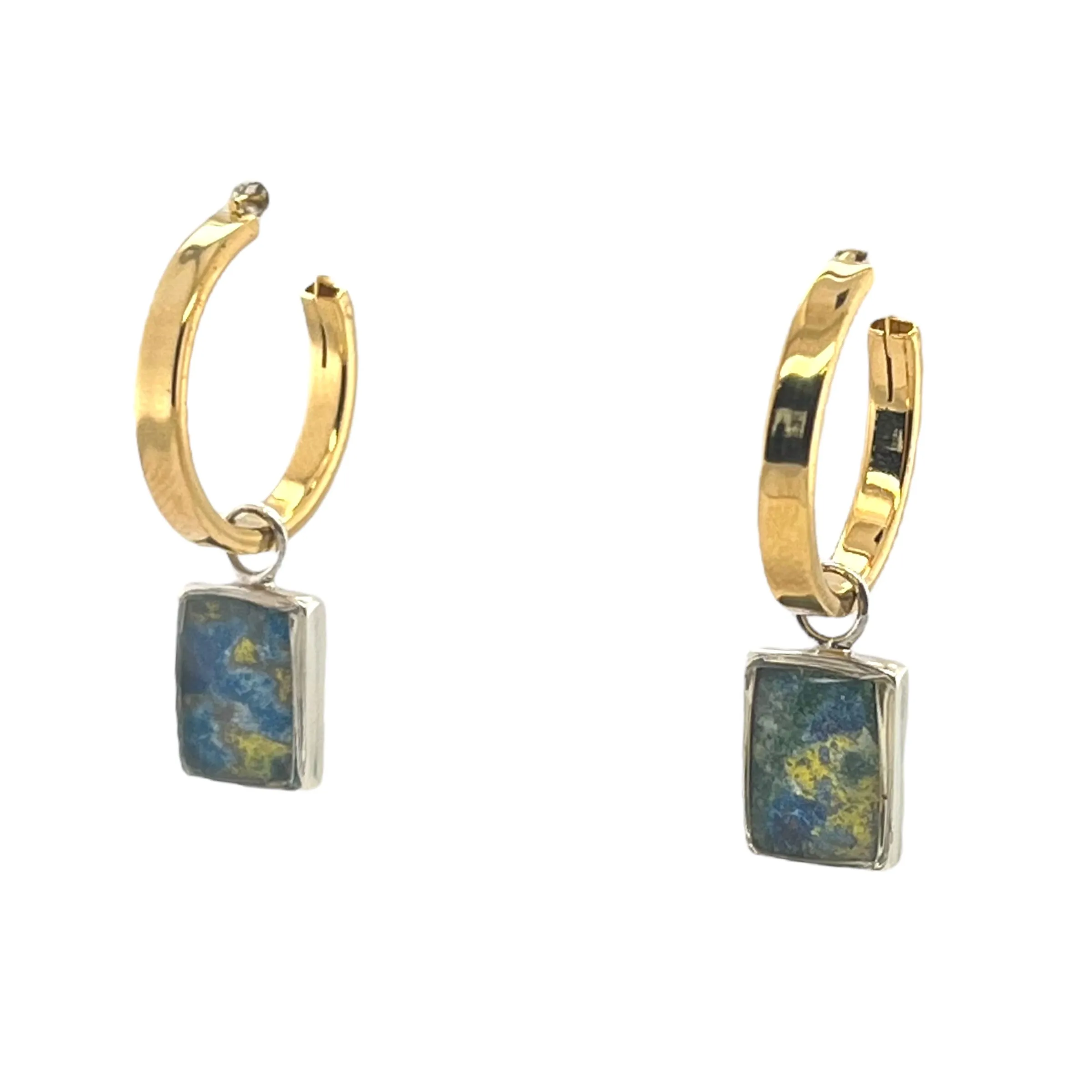 Jourdan Hoops | Mixed Metal