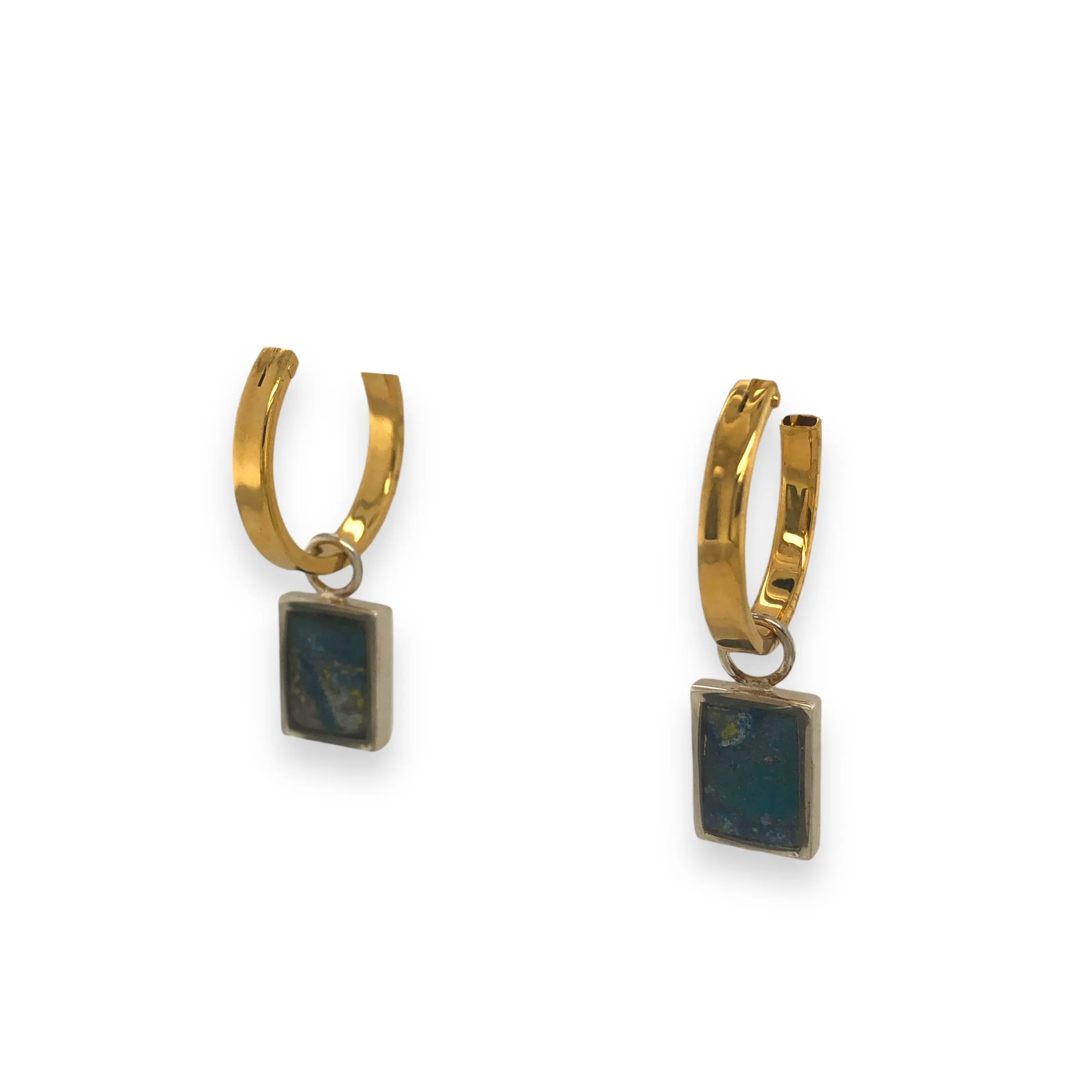 Jourdan Hoops | Mixed Metal