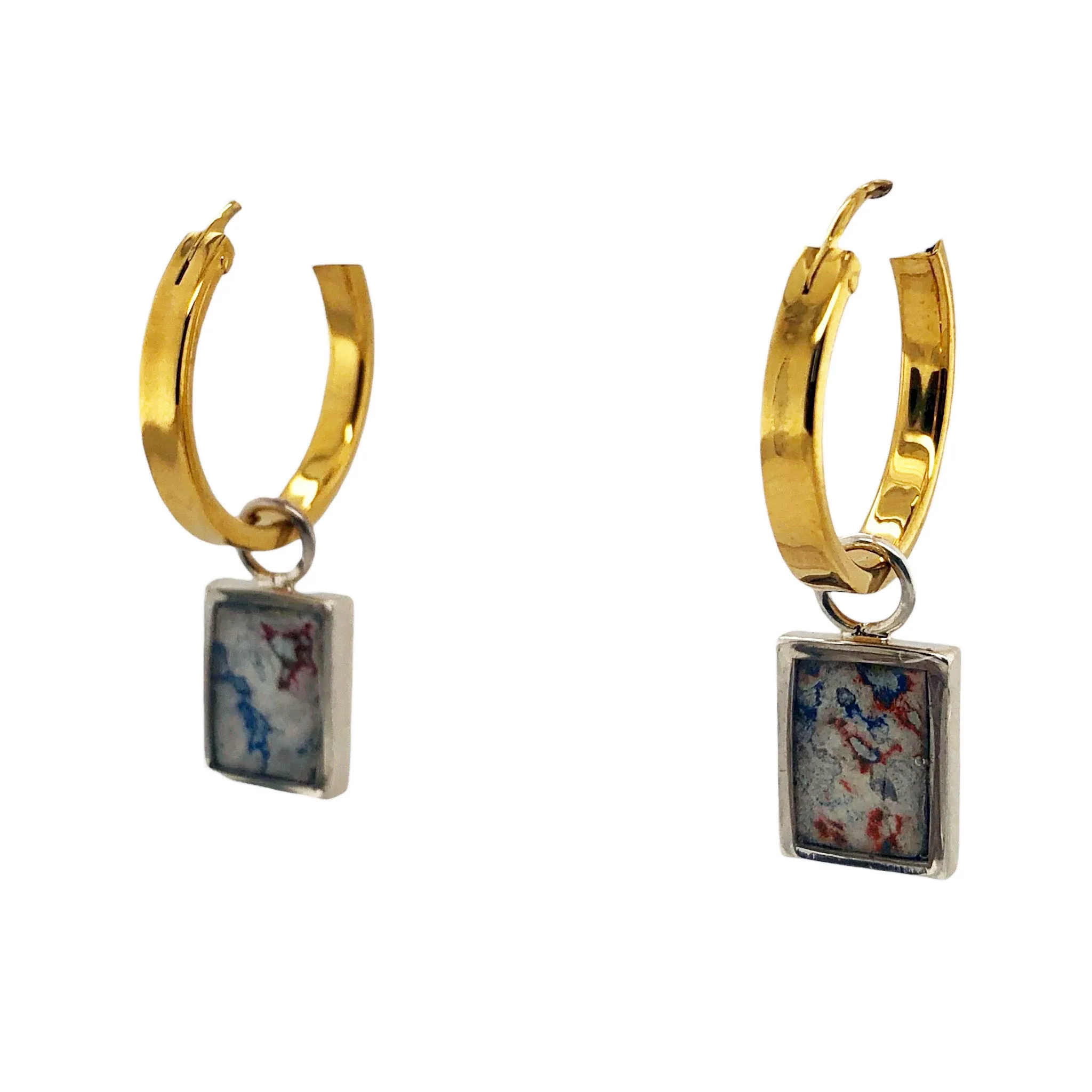 Jourdan Hoops | Mixed Metal