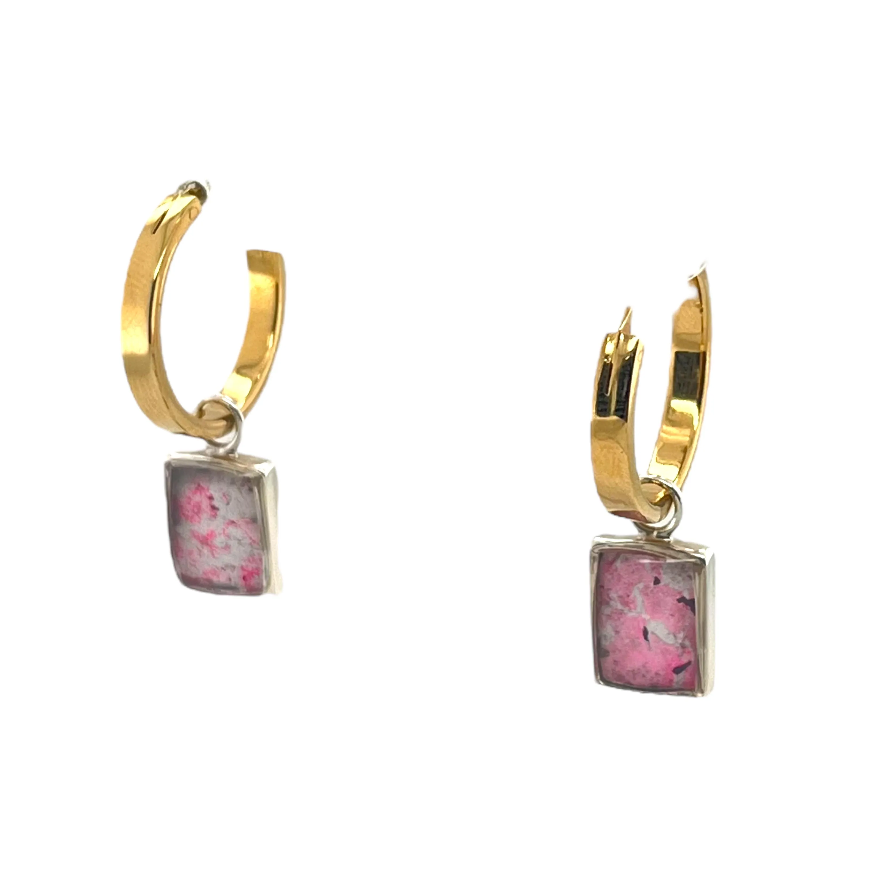 Jourdan Hoops | Mixed Metal