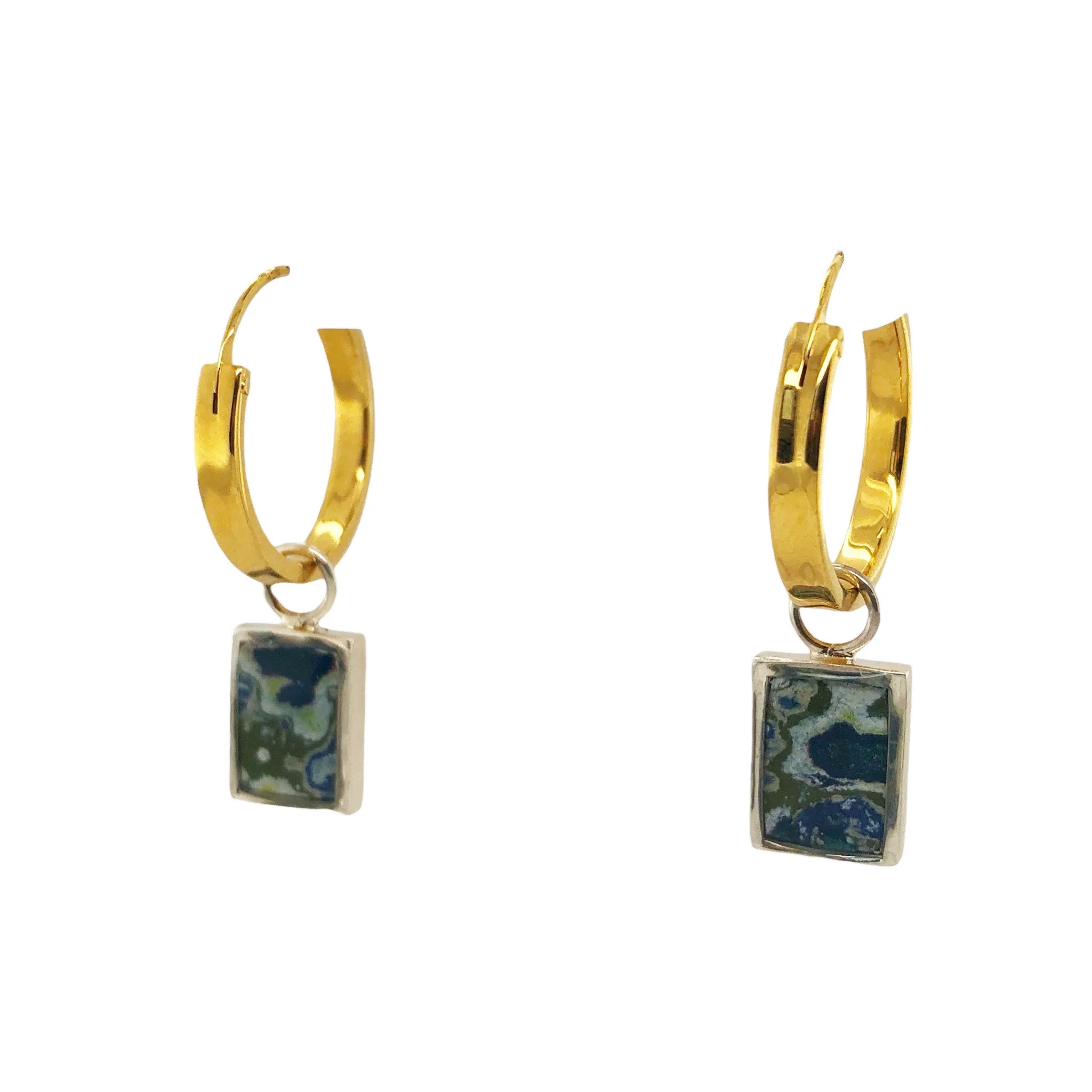 Jourdan Hoops | Mixed Metal