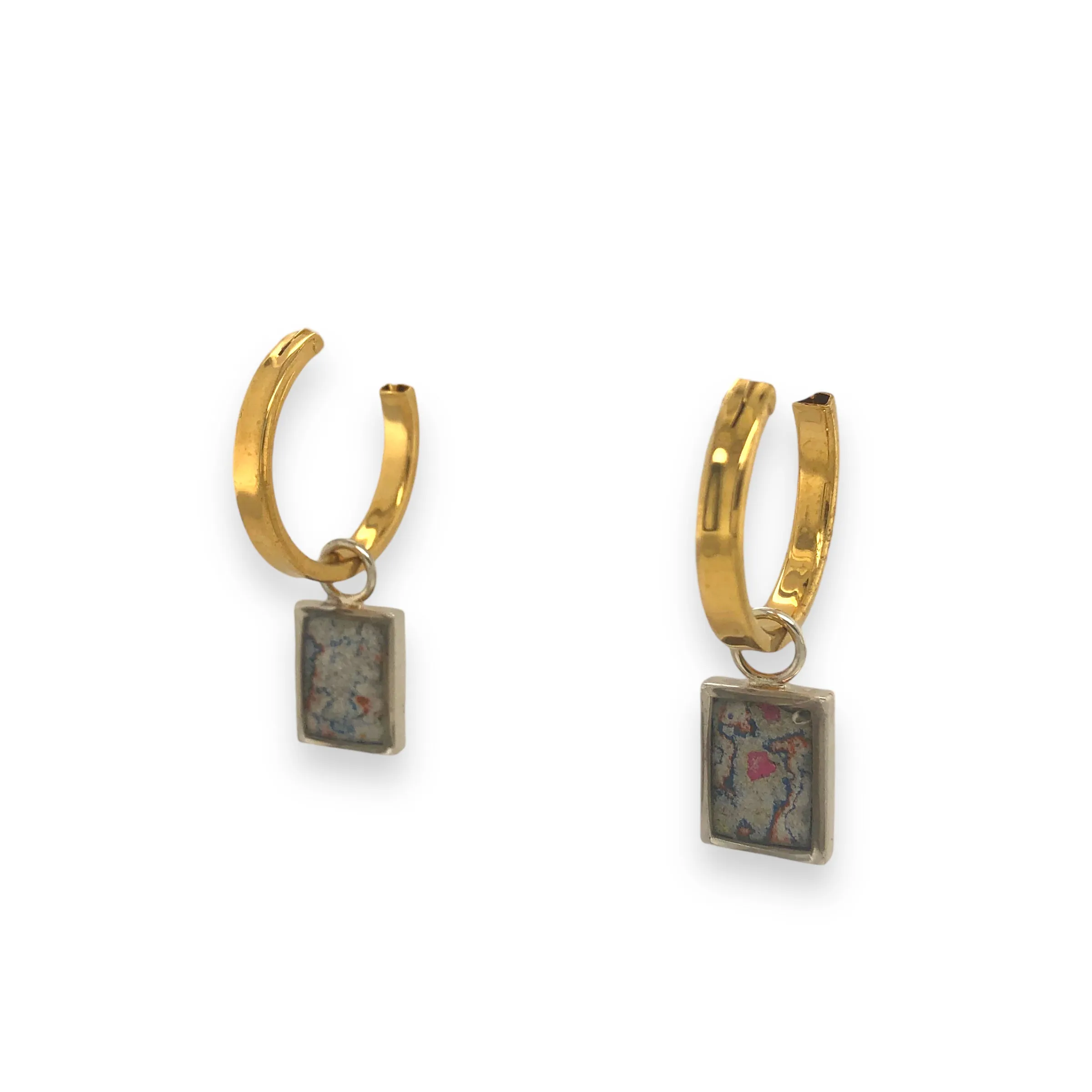 Jourdan Hoops | Mixed Metal