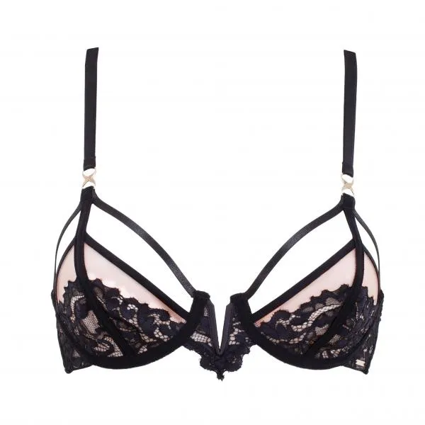 Kaia Bra - Rose Dust/Black -