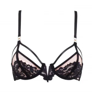 Kaia Bra - Rose Dust/Black -