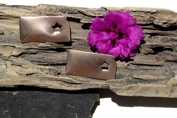Kansas State Cutout Heart Perfect Blanks for Enameling Metalworking Stamping Texturing Blank Variety of Metals