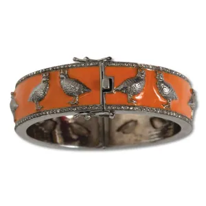 Kevin's King Bob Enamel Pave Diamond Bracelet