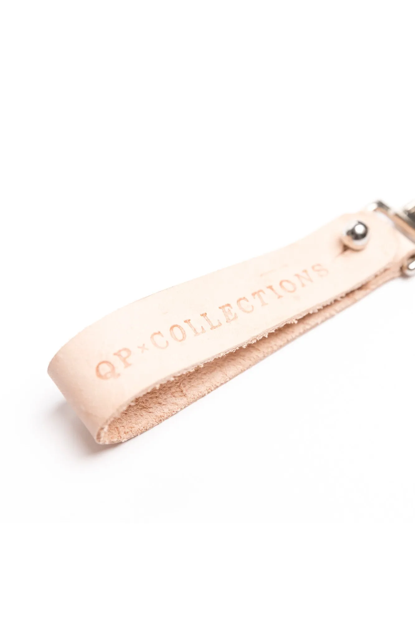Key Fob - Tan