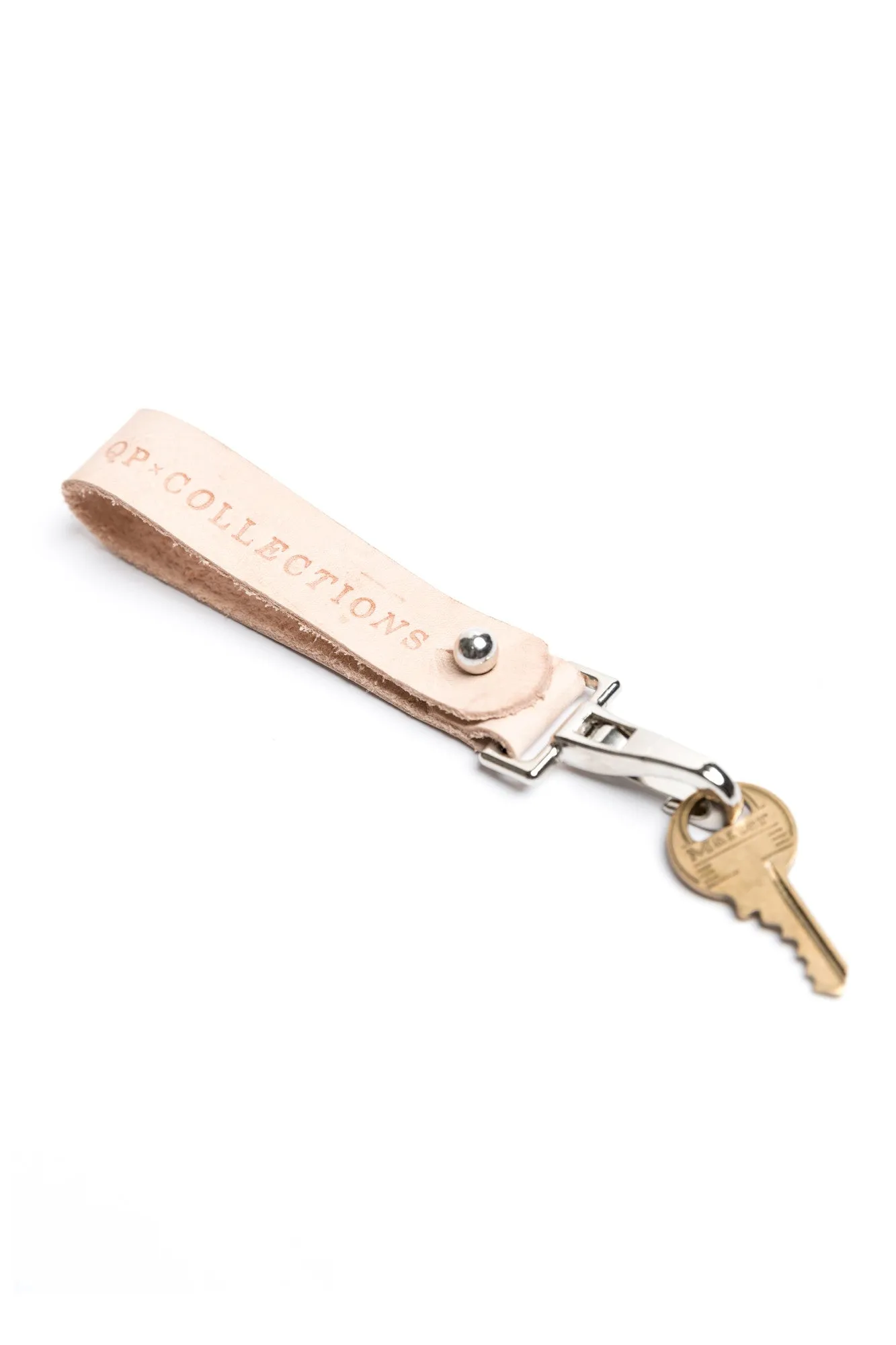 Key Fob - Tan