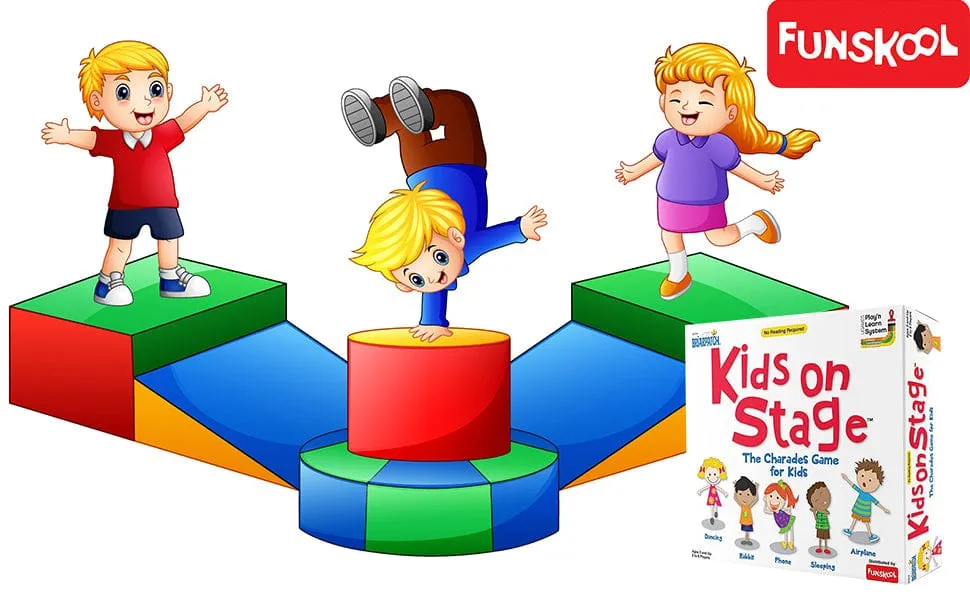 Kids on Stage Game